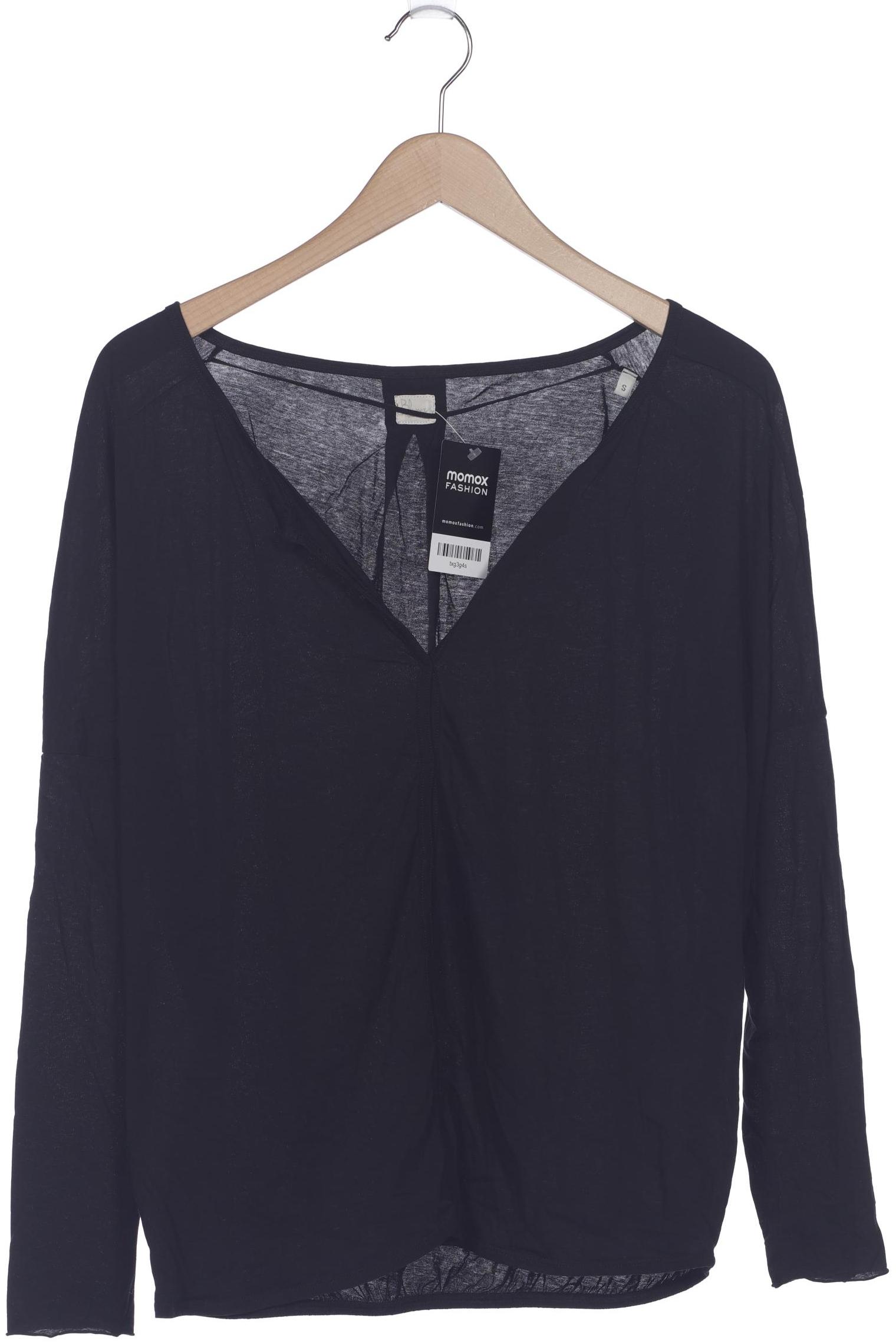 

BLAUMAX Damen Langarmshirt, schwarz