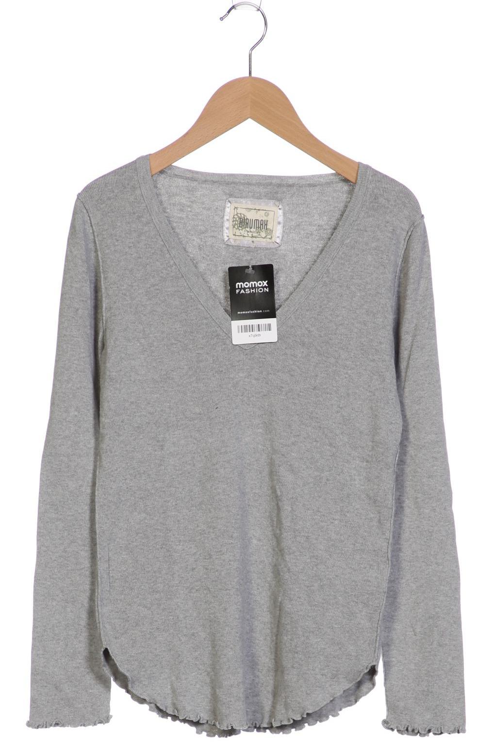 

BLAUMAX Damen Langarmshirt, grau