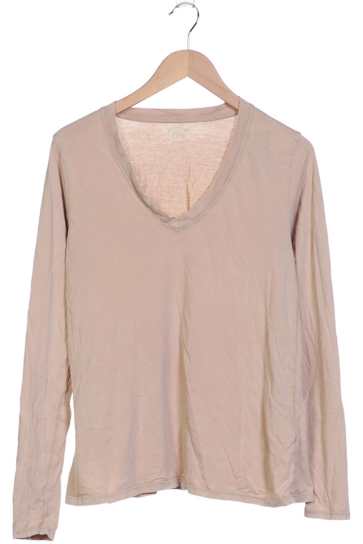 

Blaumax Damen Langarmshirt, beige, Gr. 38