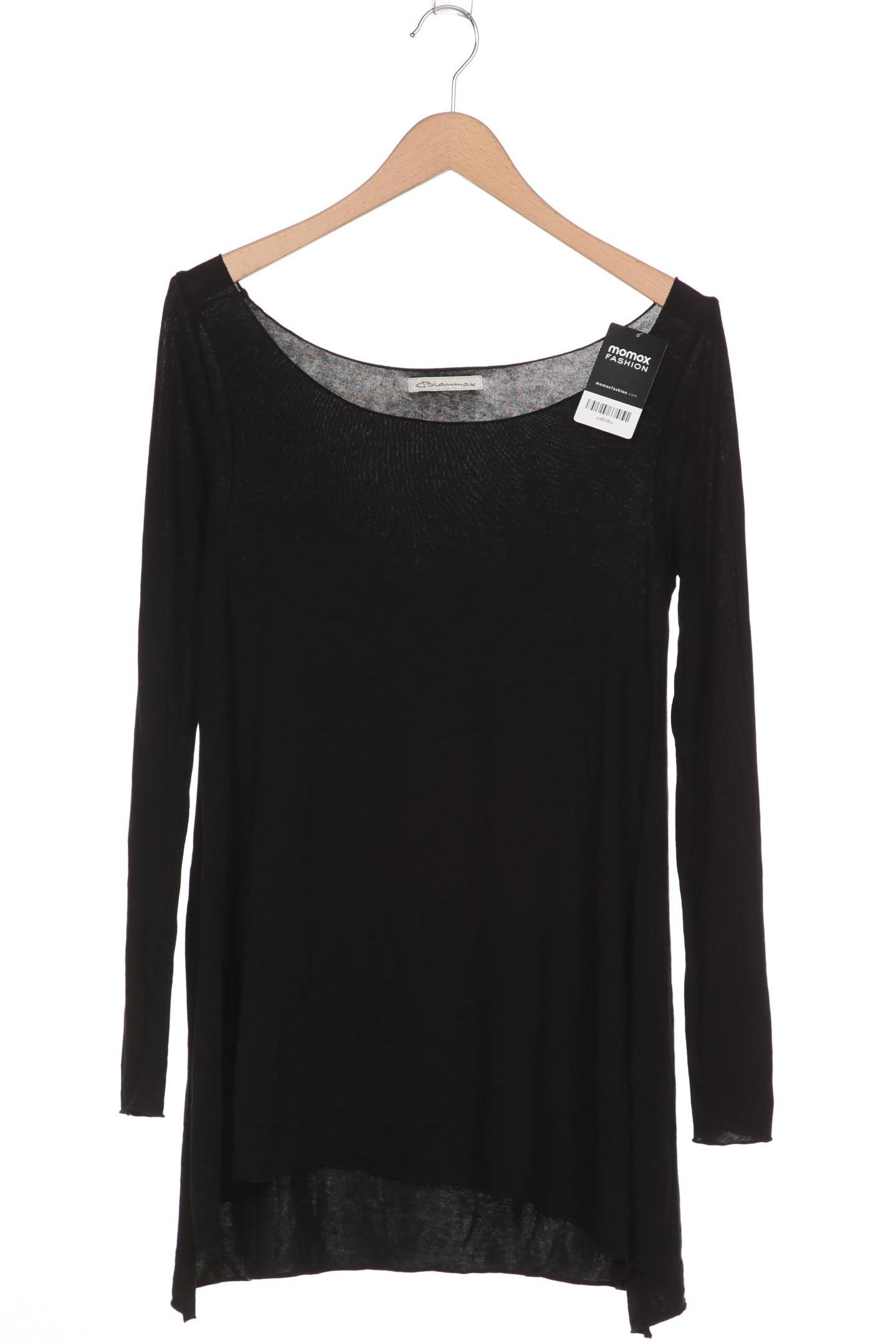 

BLAUMAX Damen Langarmshirt, schwarz