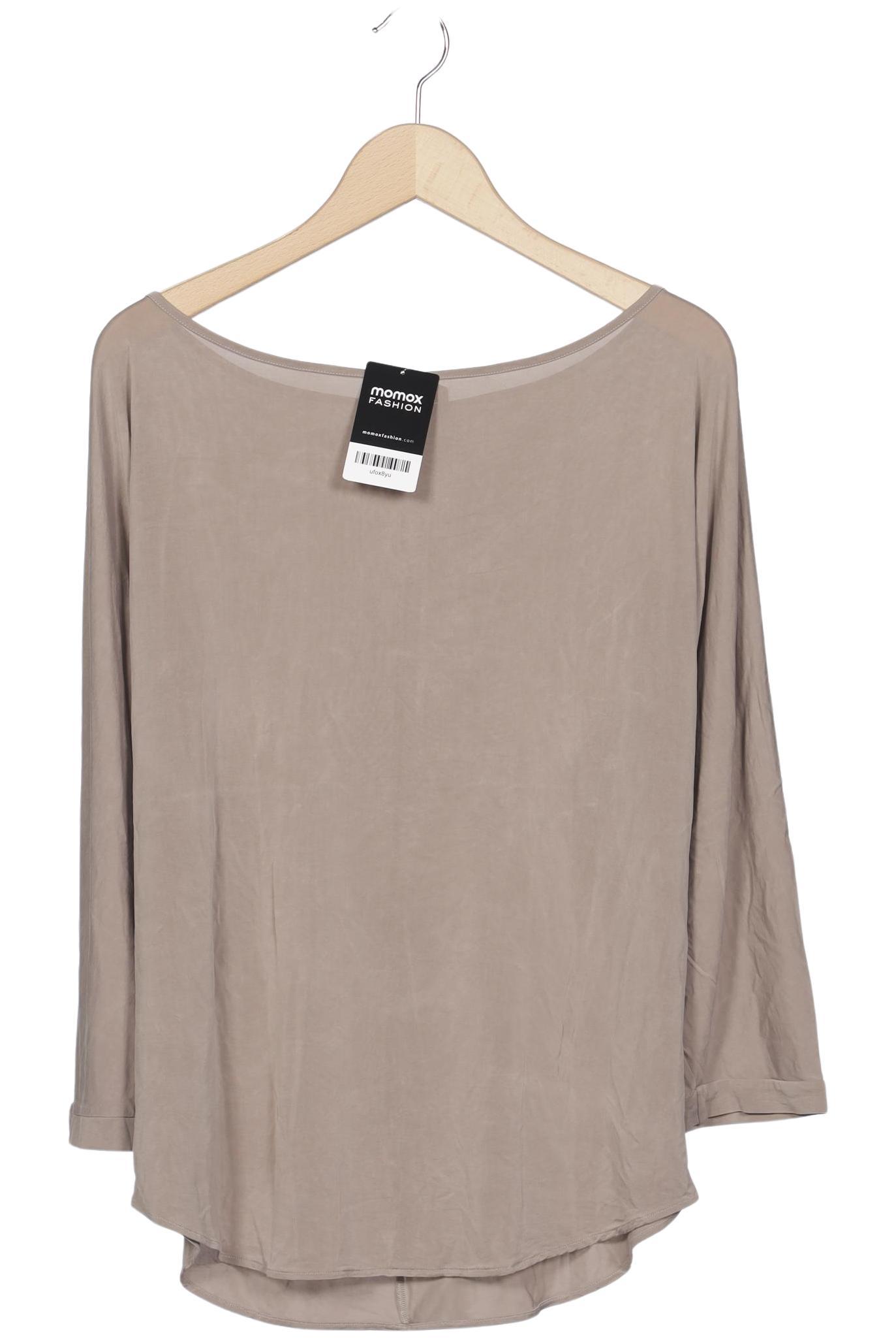 

Blaumax Damen Langarmshirt, beige, Gr. 44