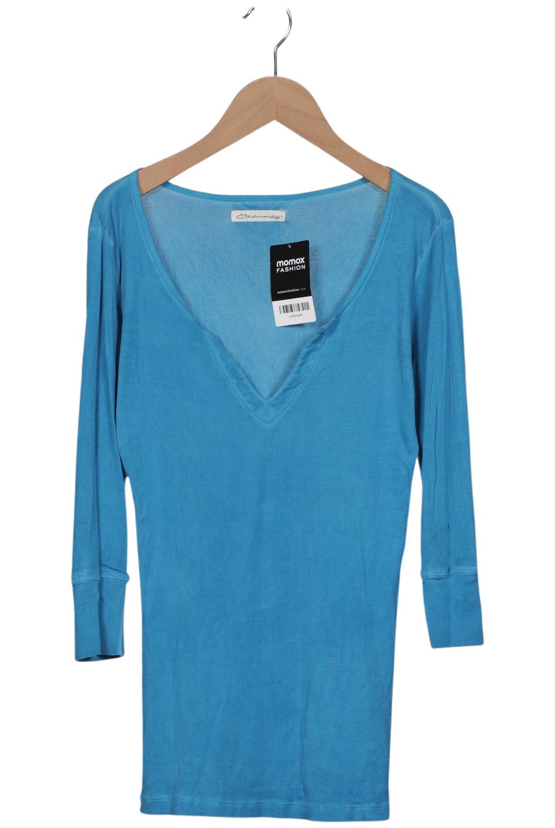 

Blaumax Damen Langarmshirt, hellblau, Gr. 38