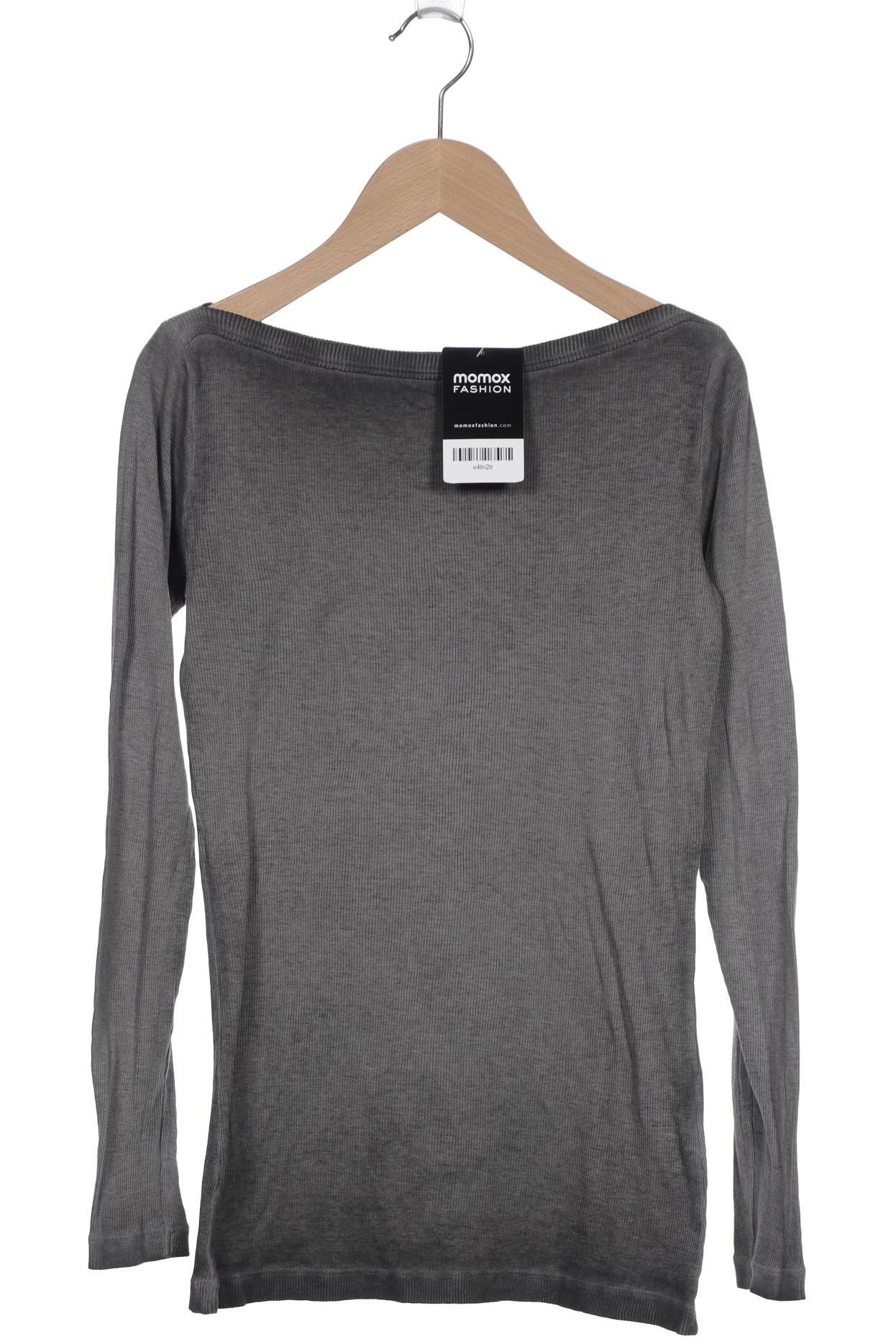 

BLAUMAX Damen Langarmshirt, grau