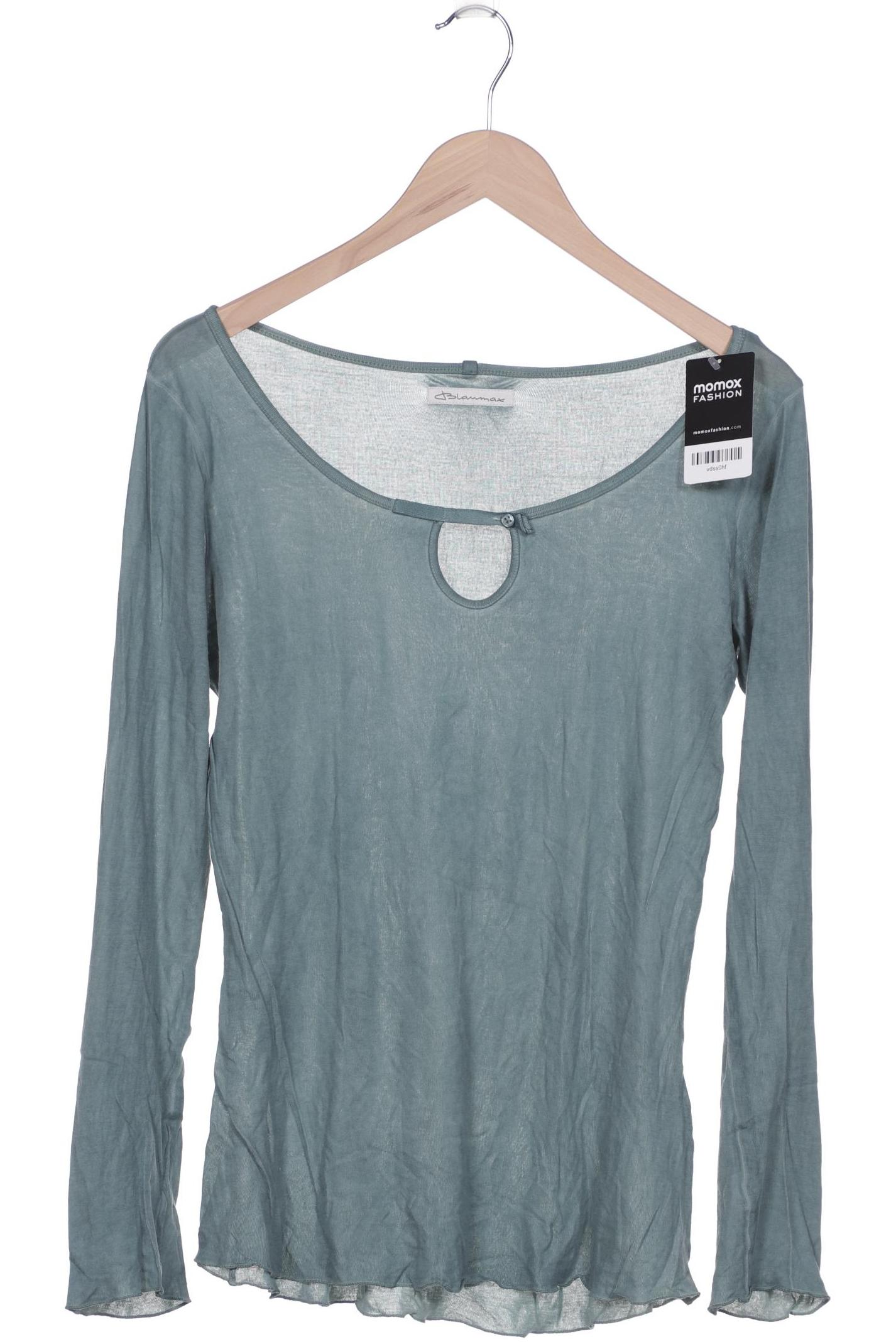 

BLAUMAX Damen Langarmshirt, türkis