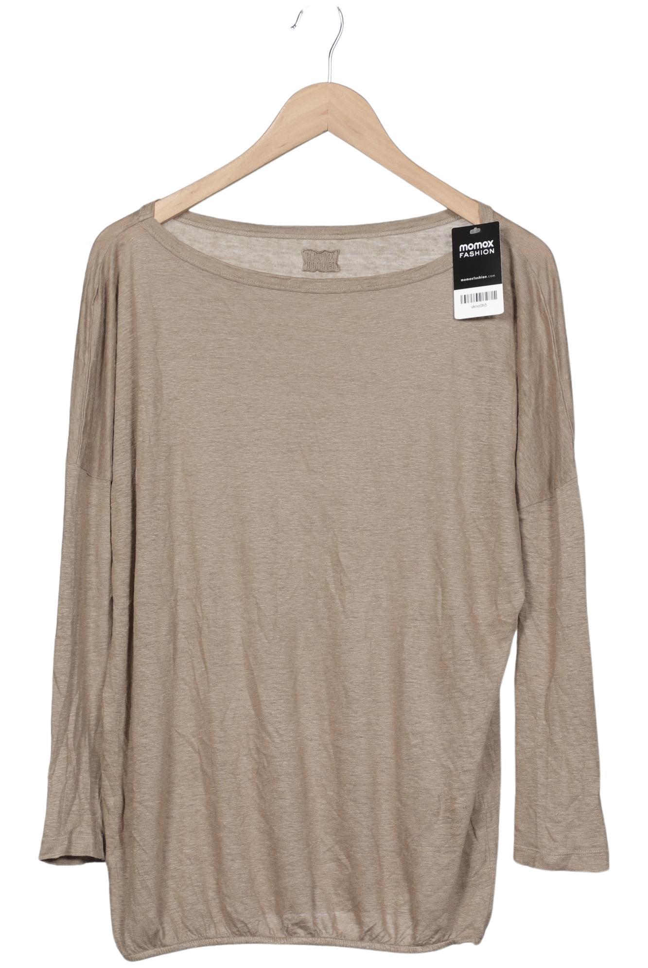 

Blaumax Damen Langarmshirt, beige, Gr. 46