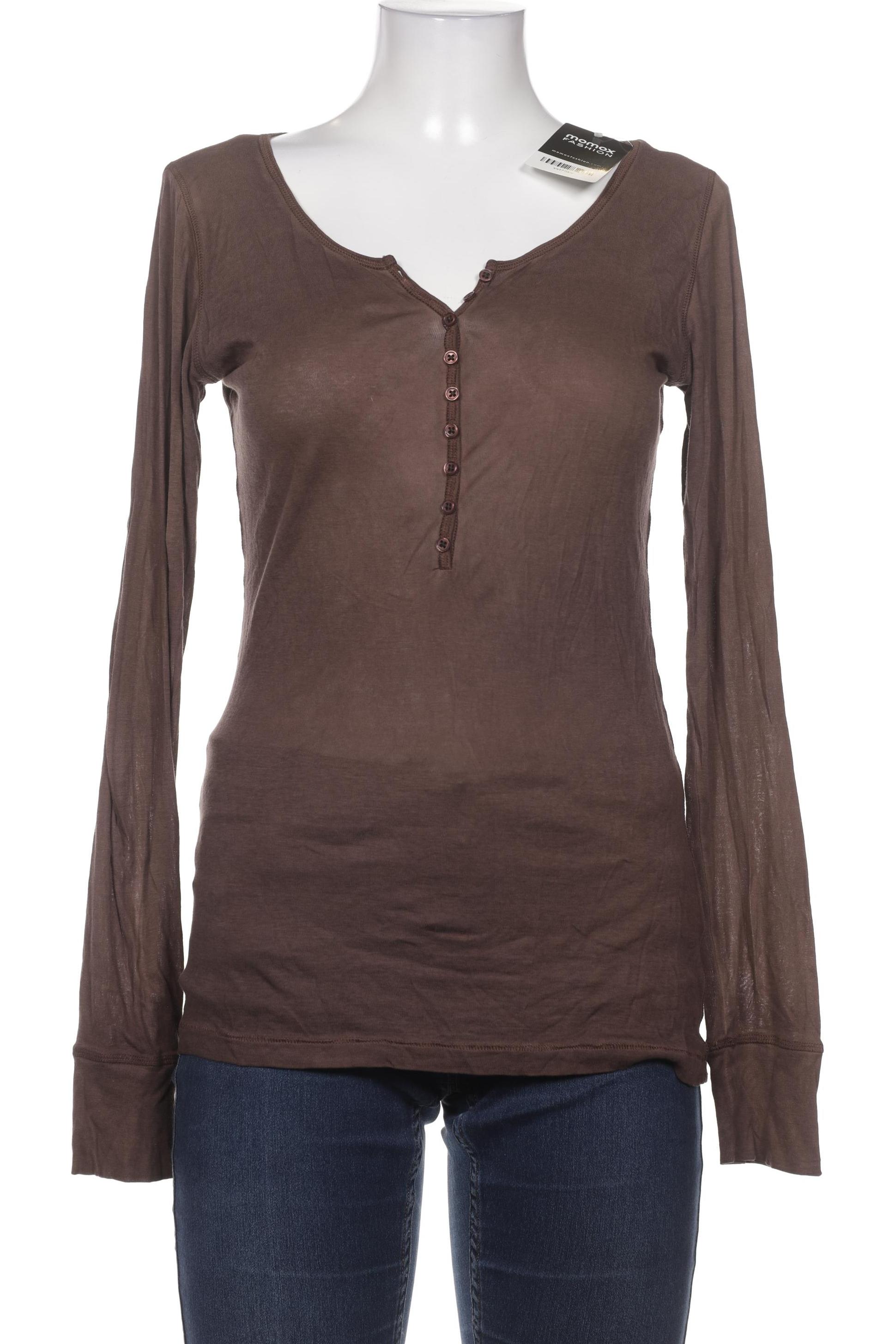

Blaumax Damen Langarmshirt, braun, Gr. 42