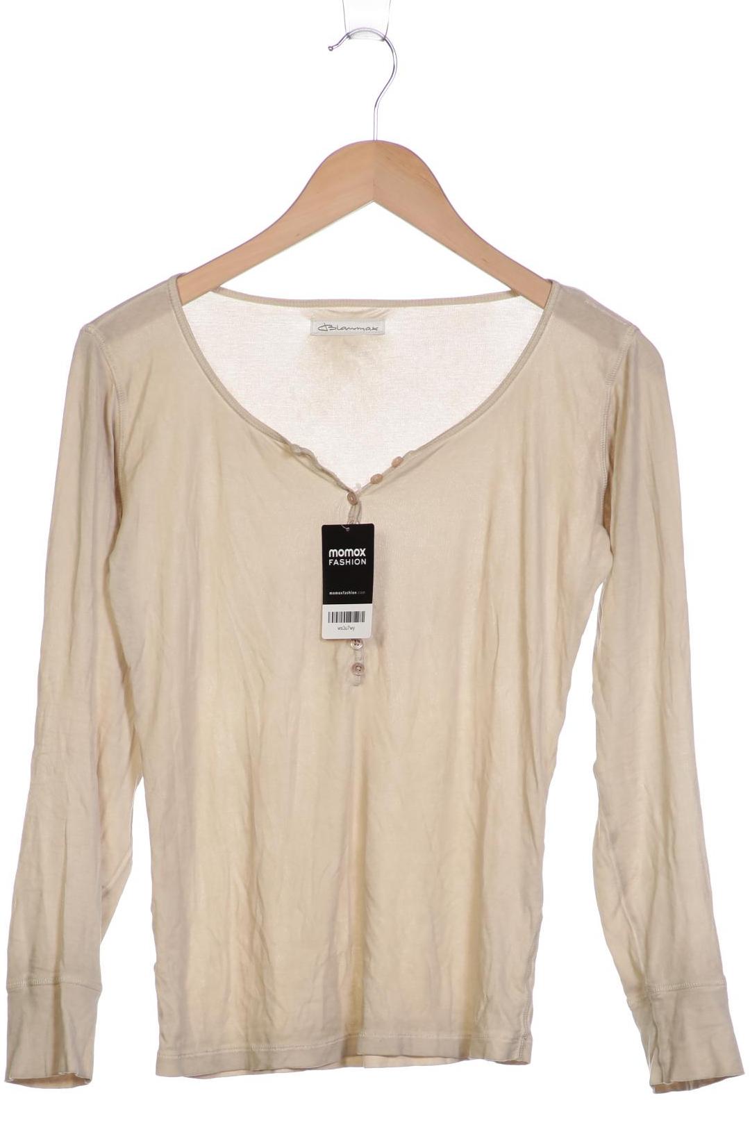 

BLAUMAX Damen Langarmshirt, beige