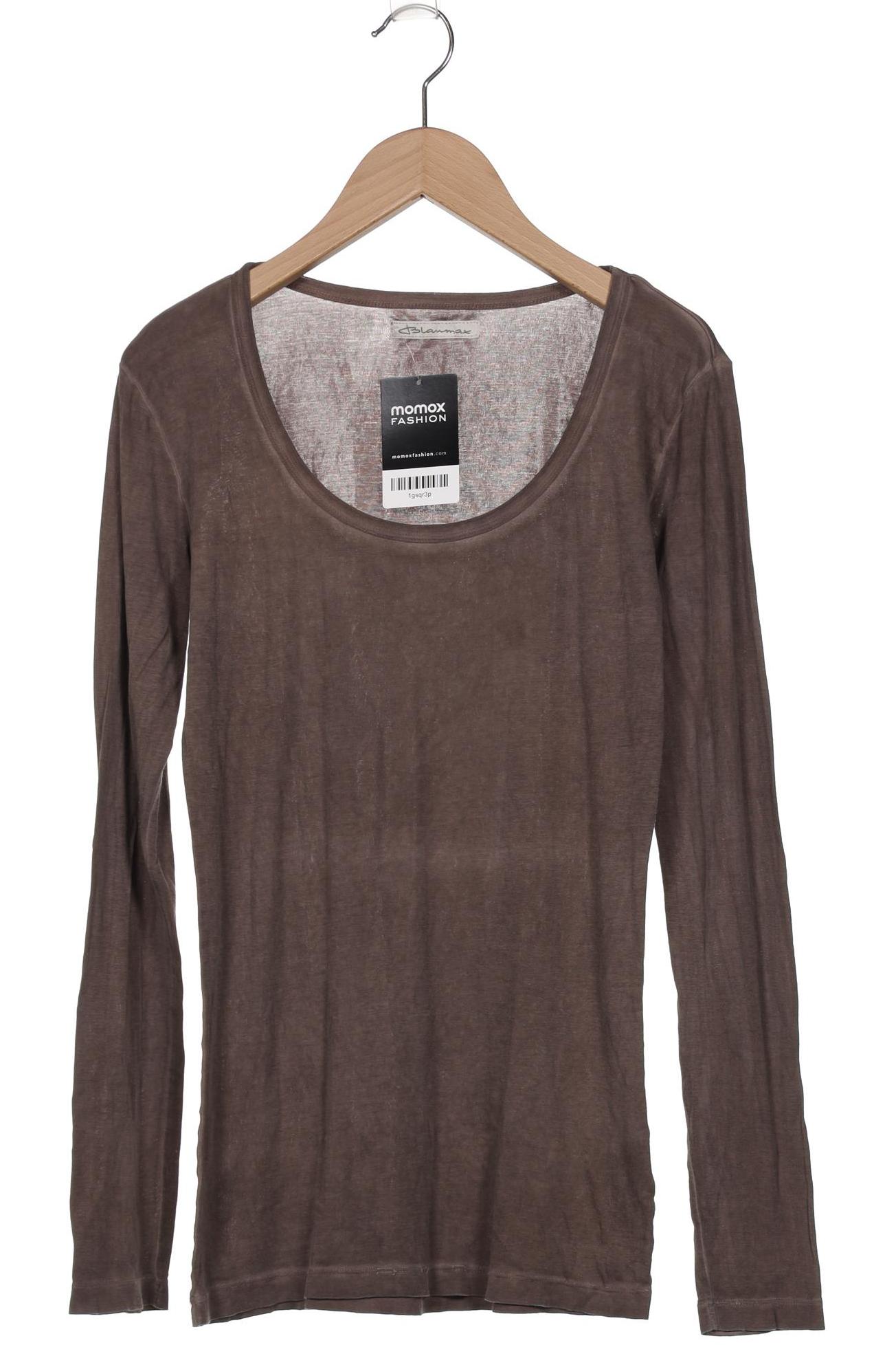 

Blaumax Damen Langarmshirt, braun, Gr. 38
