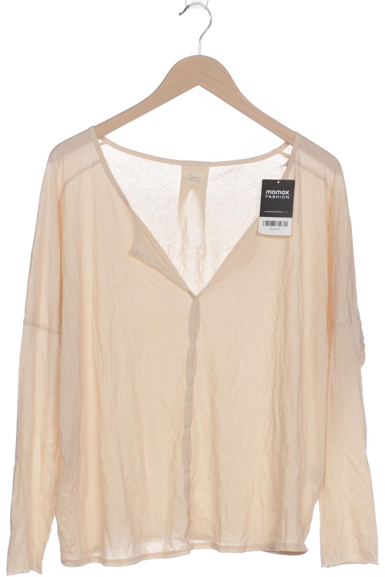 

Blaumax Damen Langarmshirt, beige, Gr. 42