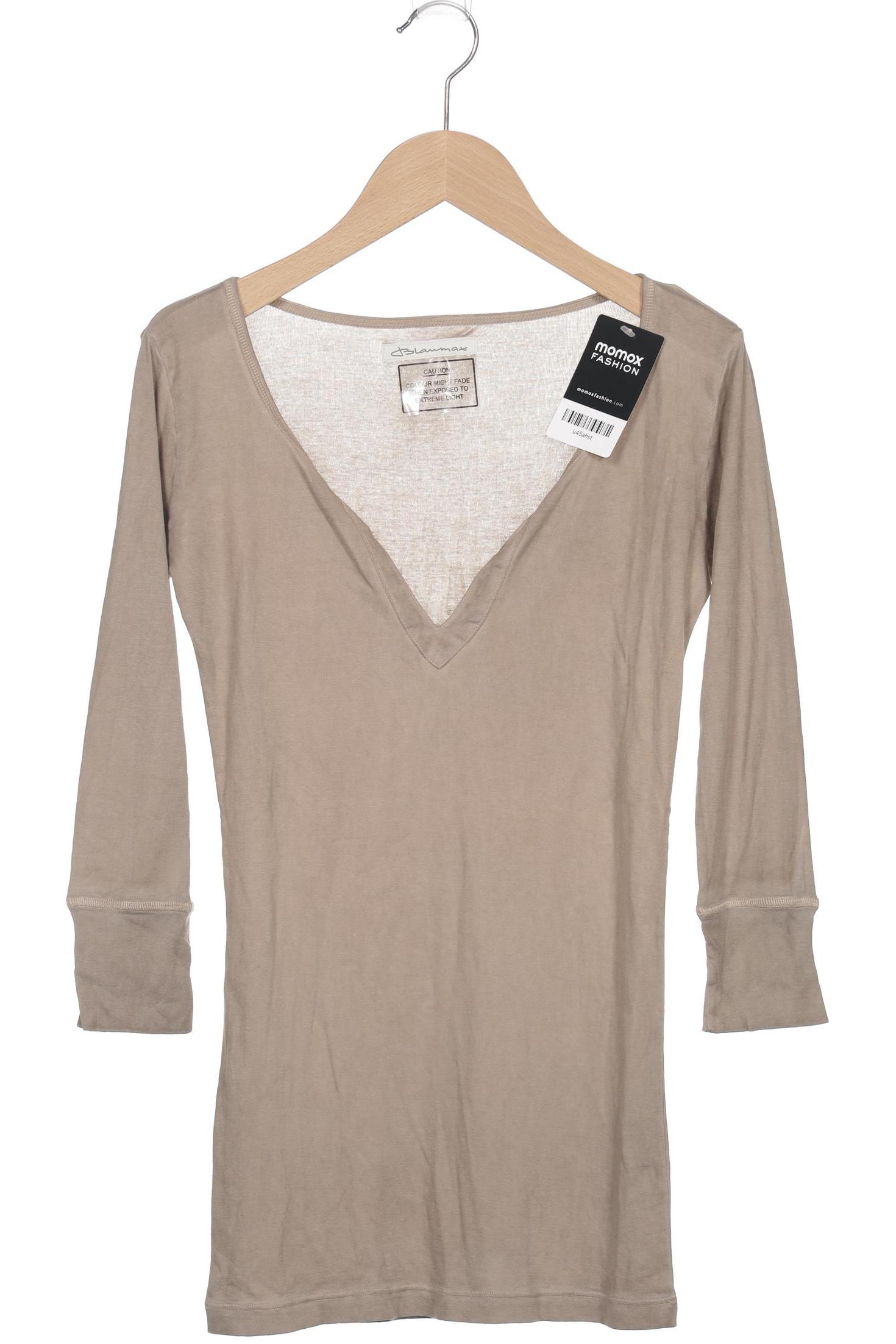 

Blaumax Damen Langarmshirt, beige, Gr. 38