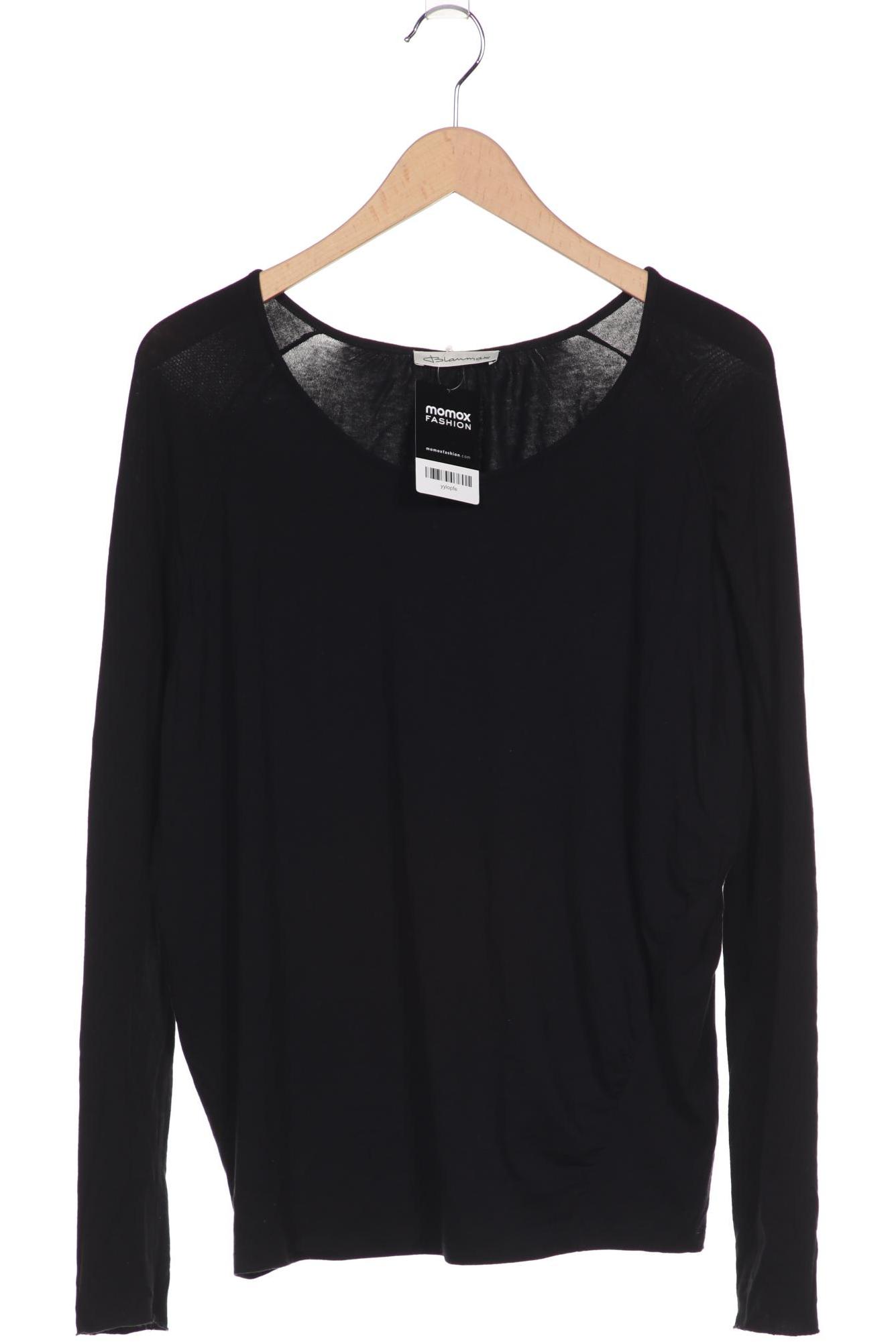 

BLAUMAX Damen Langarmshirt, schwarz