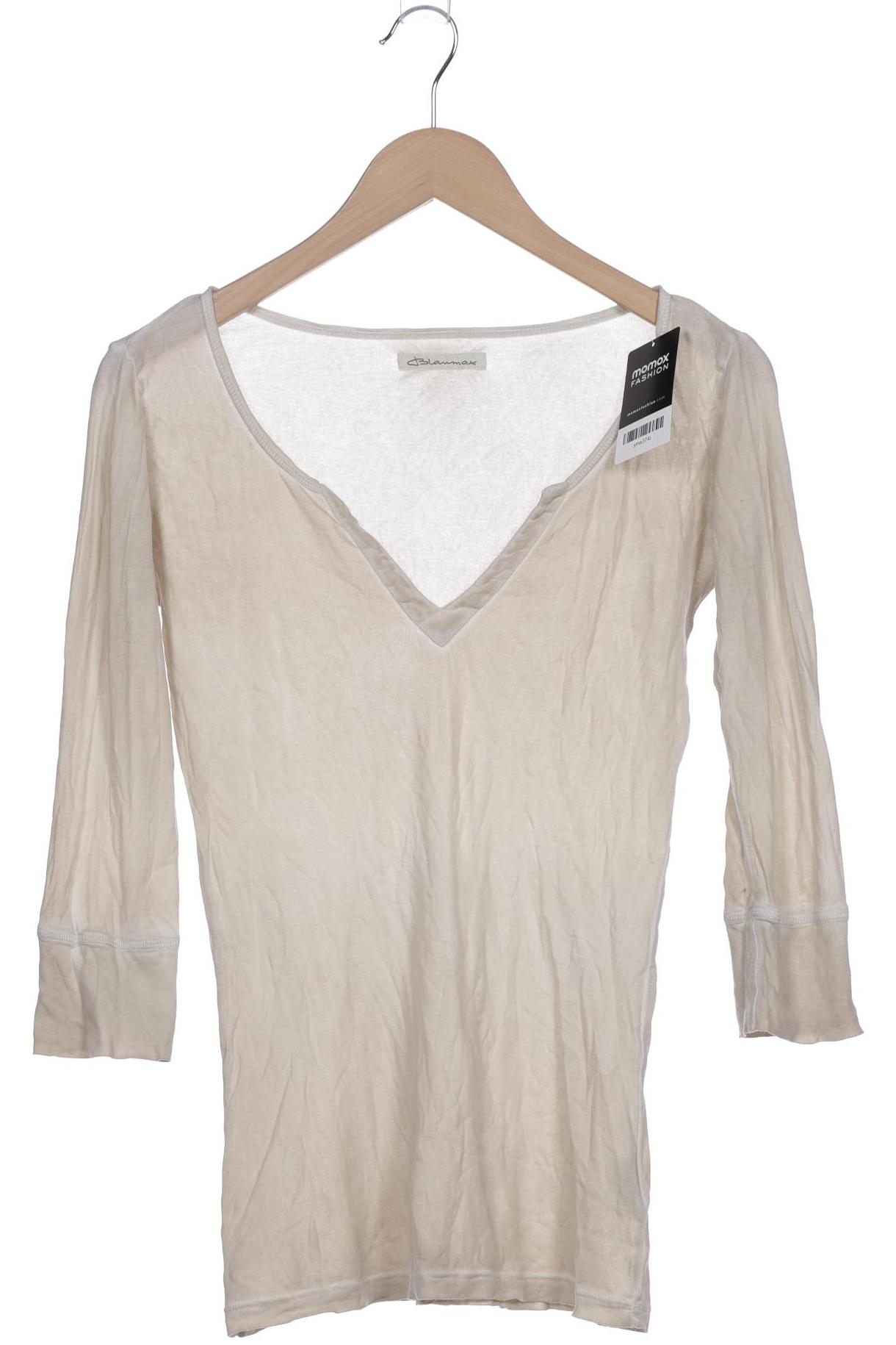 

BLAUMAX Damen Langarmshirt, beige