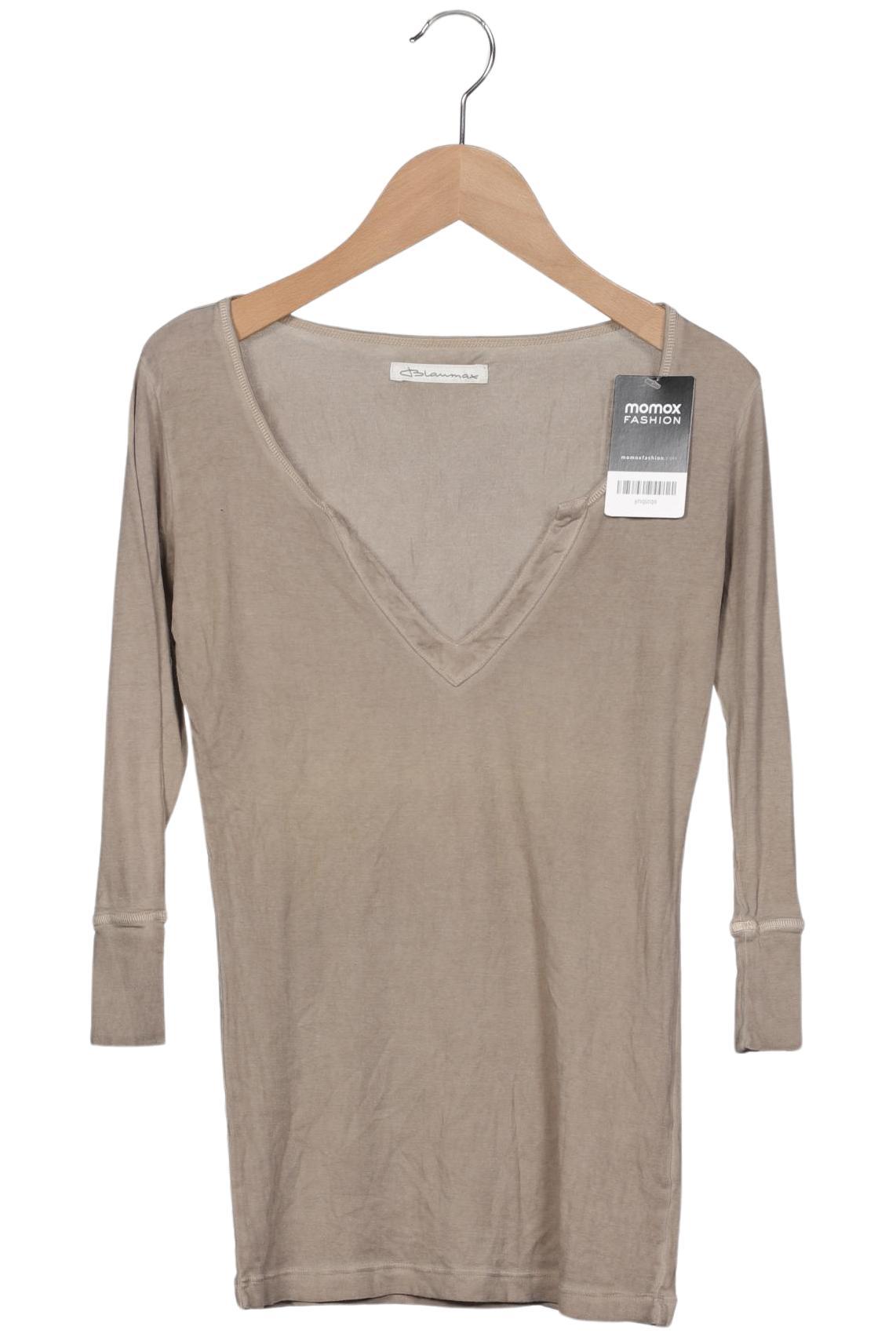 

Blaumax Damen Langarmshirt, beige, Gr. 36