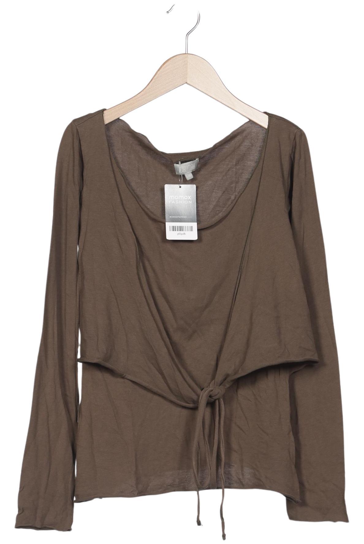 

Blaumax Damen Langarmshirt, braun, Gr. 38