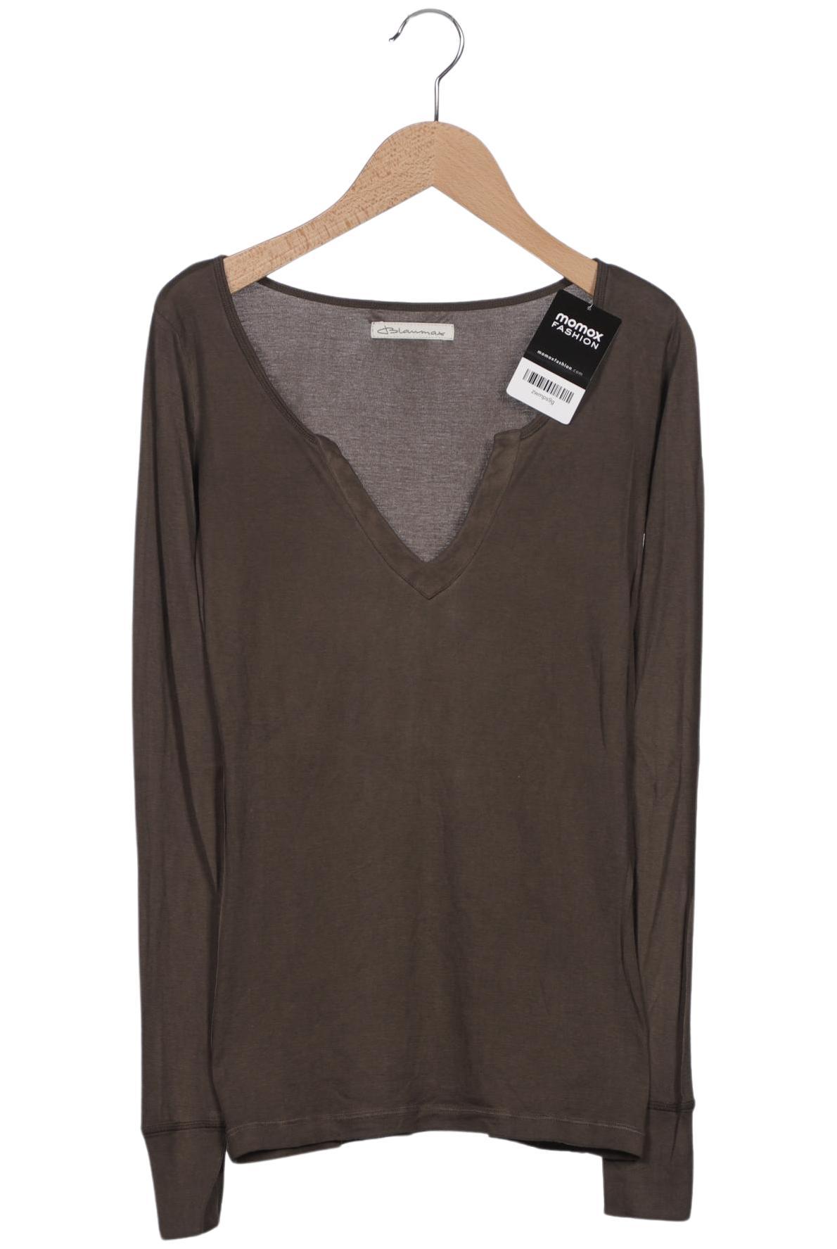 

Blaumax Damen Langarmshirt, braun, Gr. 36