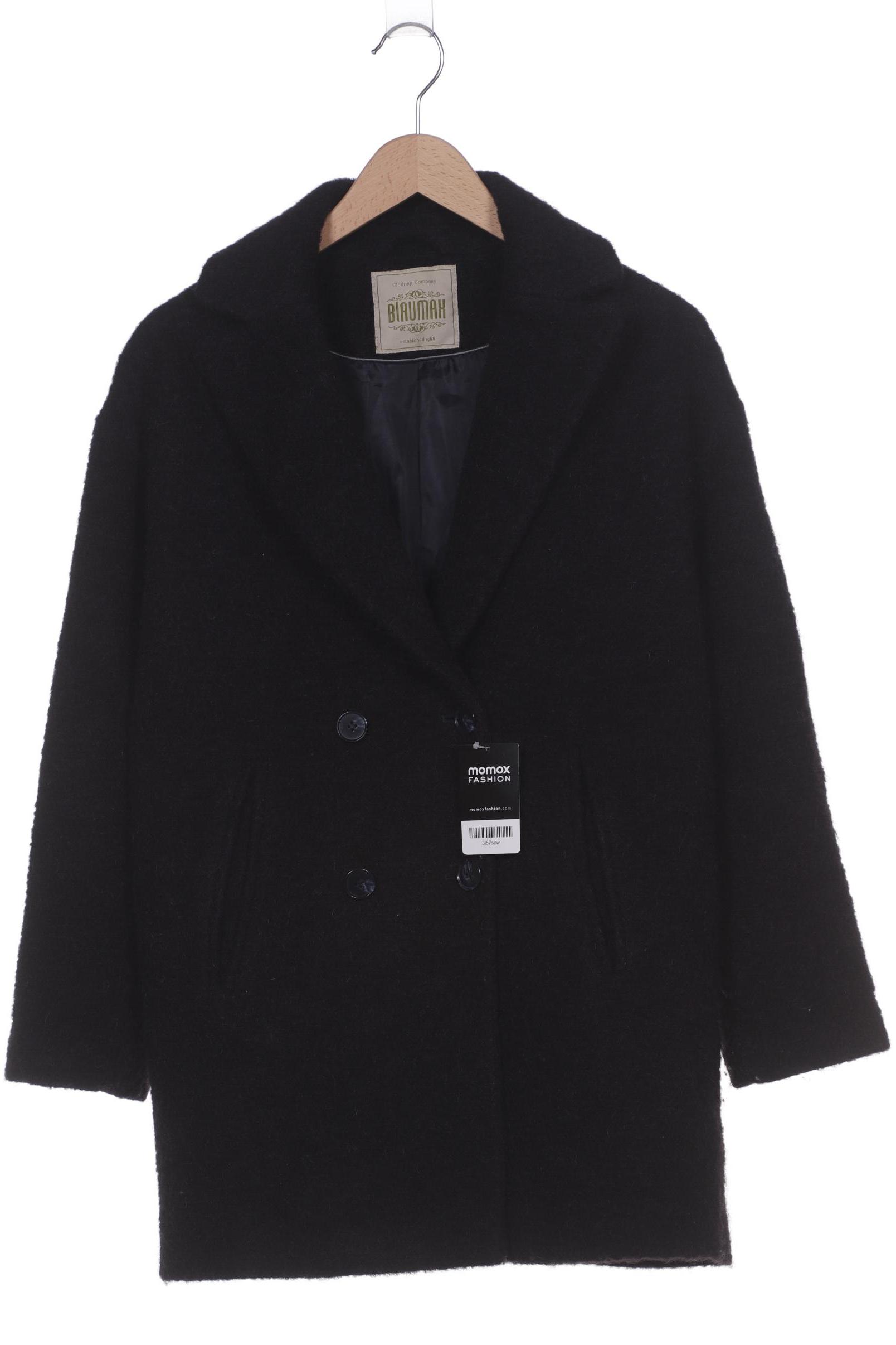 

Blaumax Damen Mantel, schwarz, Gr. 34
