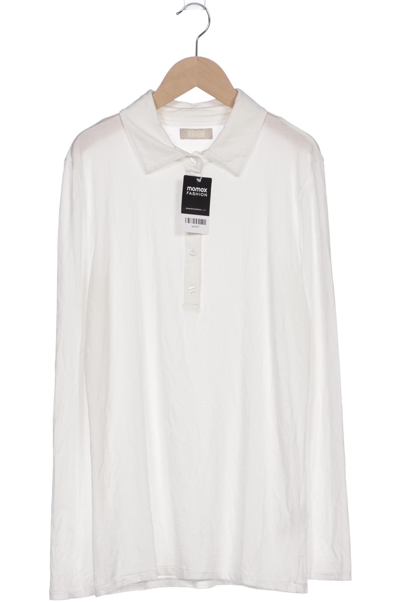 

Blaumax Damen Poloshirt, weiß, Gr. 38