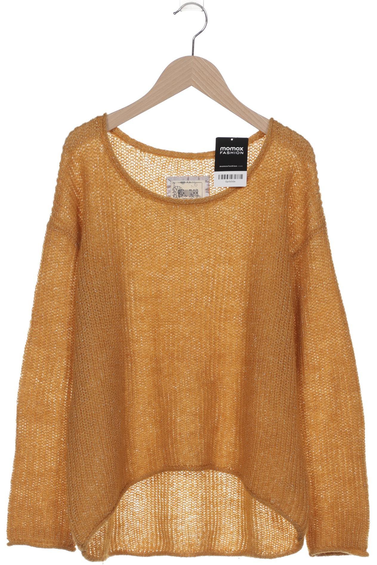 

Blaumax Damen Pullover, orange, Gr. 36
