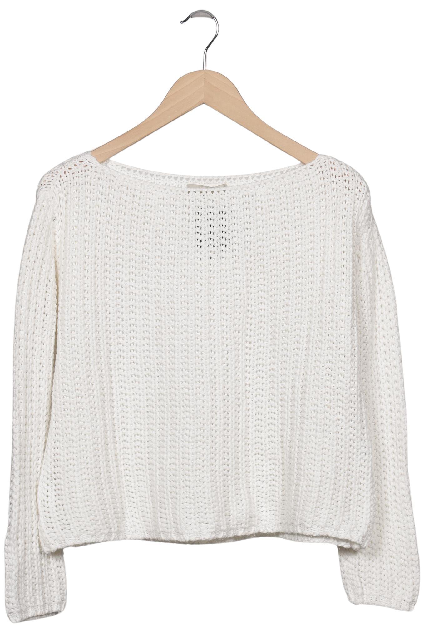 

Blaumax Damen Pullover, weiß, Gr. 36