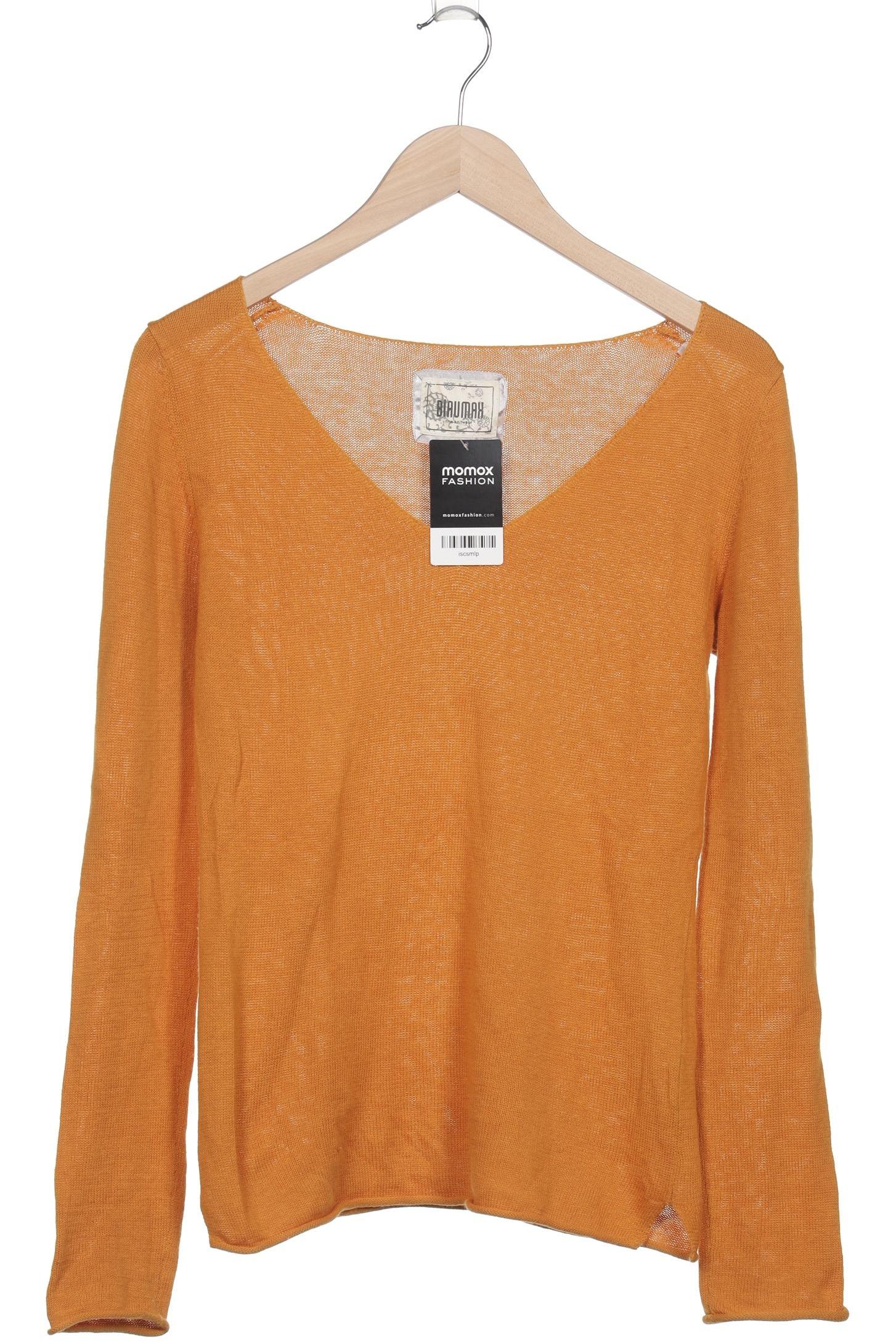 

Blaumax Damen Pullover, orange, Gr. 38
