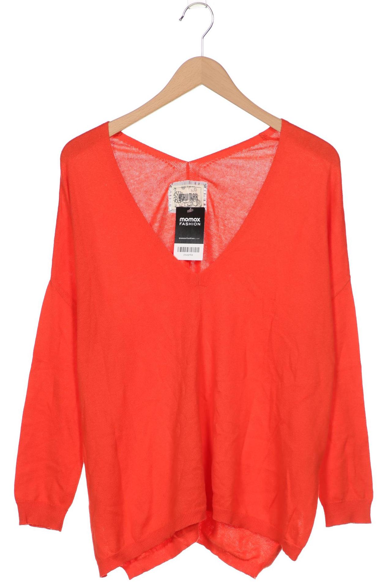 

Blaumax Damen Pullover, orange, Gr. 36