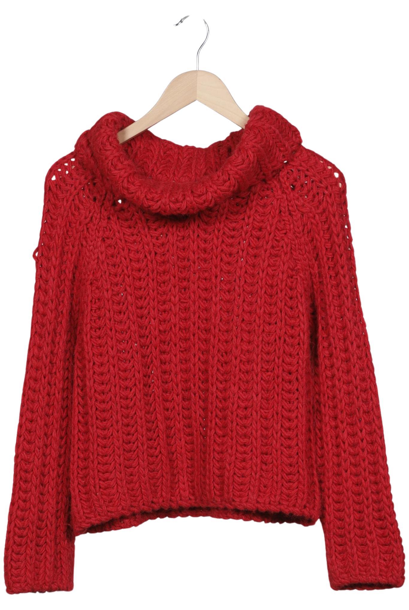

Blaumax Damen Pullover, rot, Gr. 36