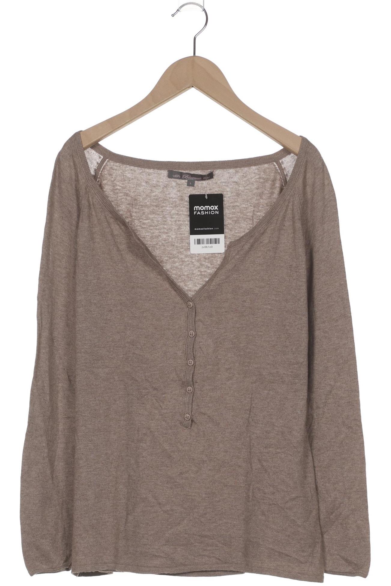 

Blaumax Damen Pullover, beige, Gr. 42