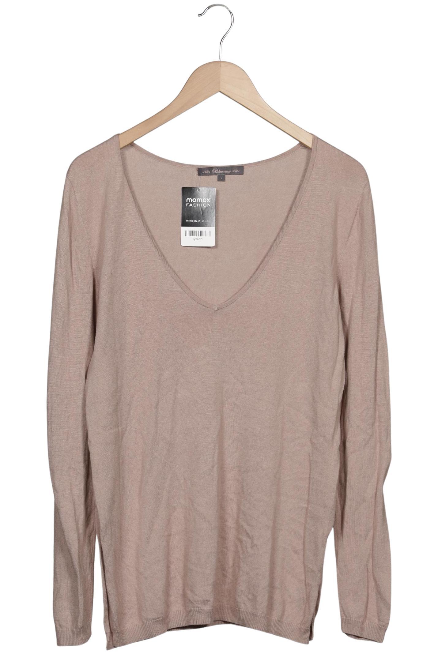 

Blaumax Damen Pullover, beige, Gr. 42