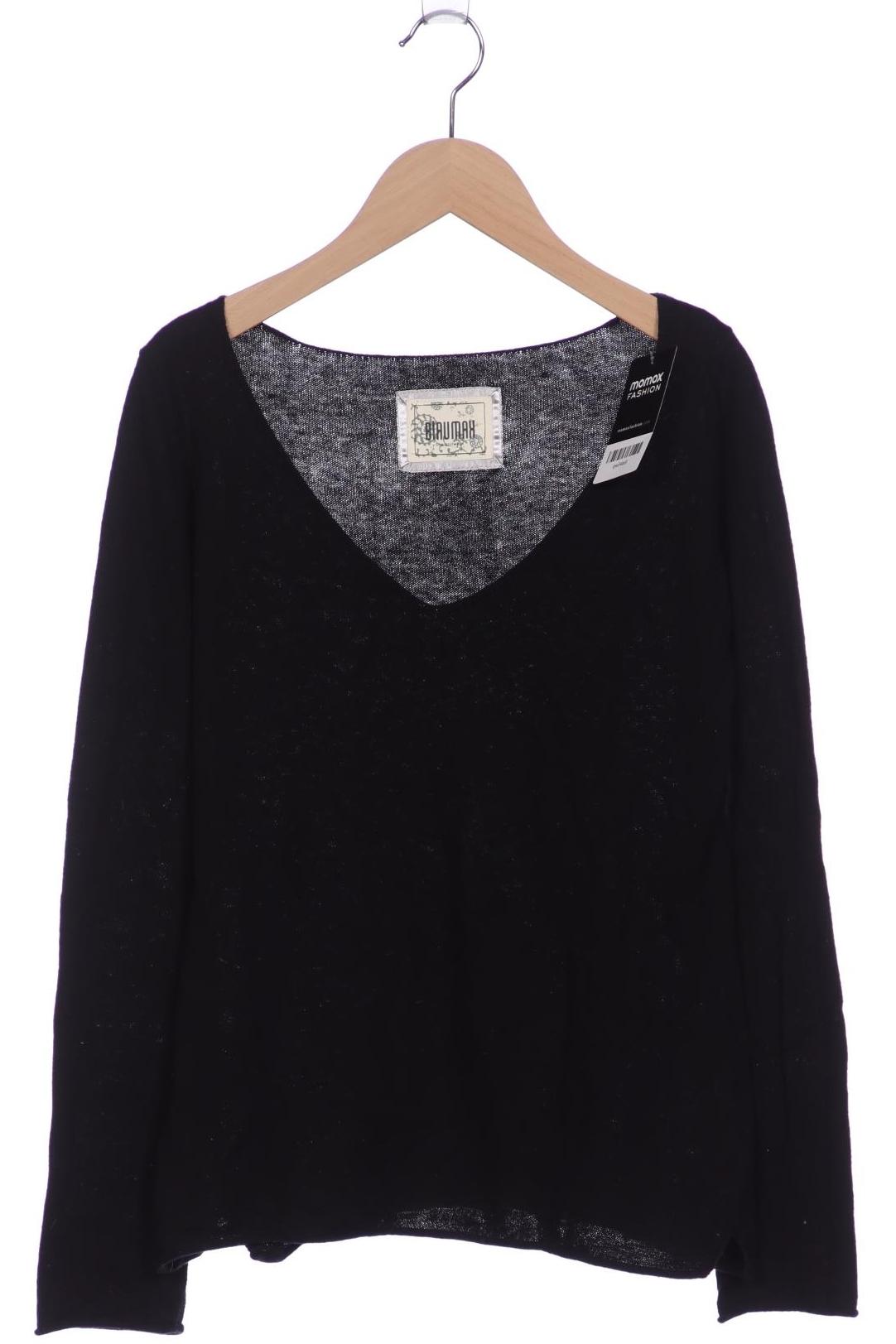 

Blaumax Damen Pullover, schwarz, Gr. 36