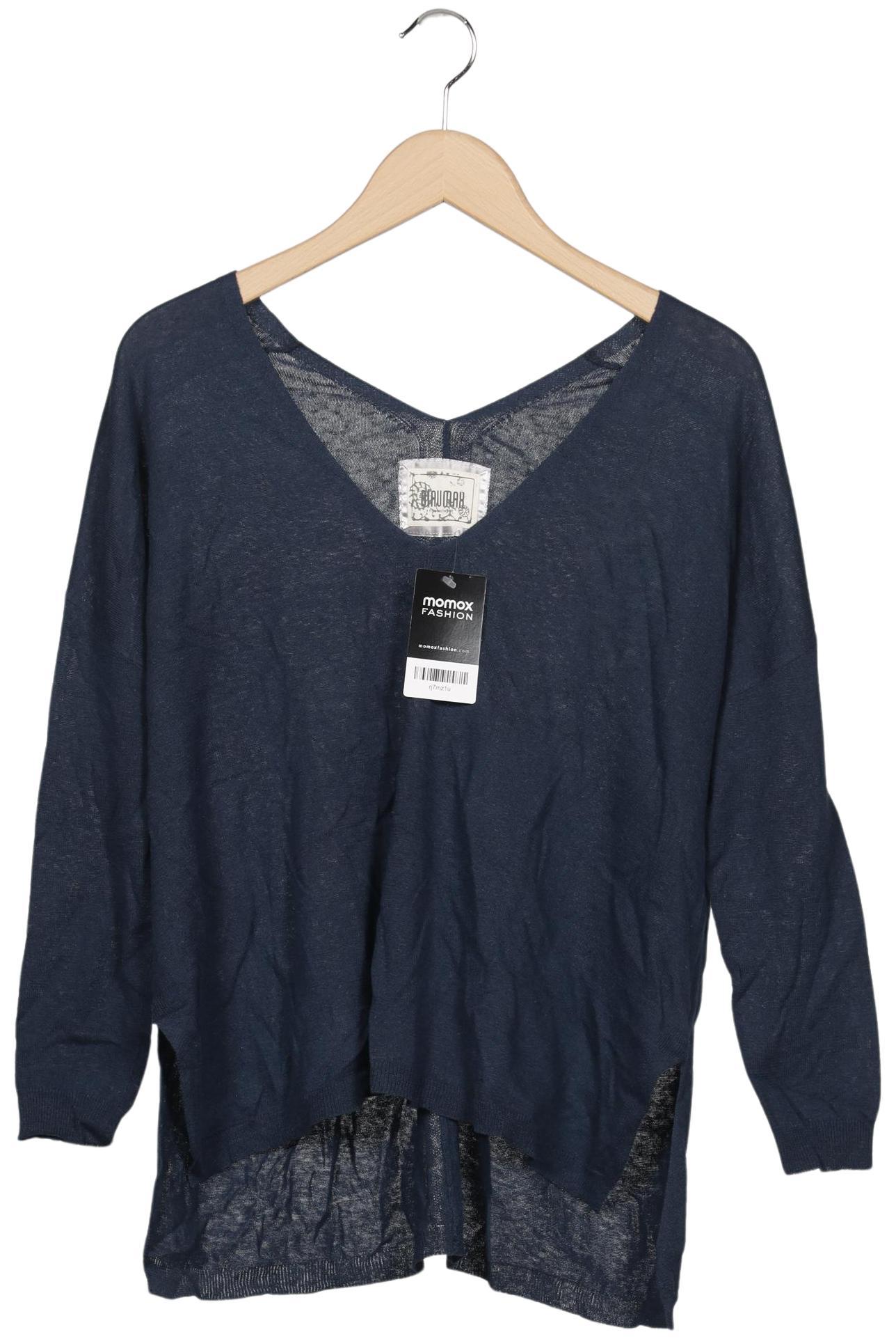 

Blaumax Damen Pullover, marineblau, Gr. 34