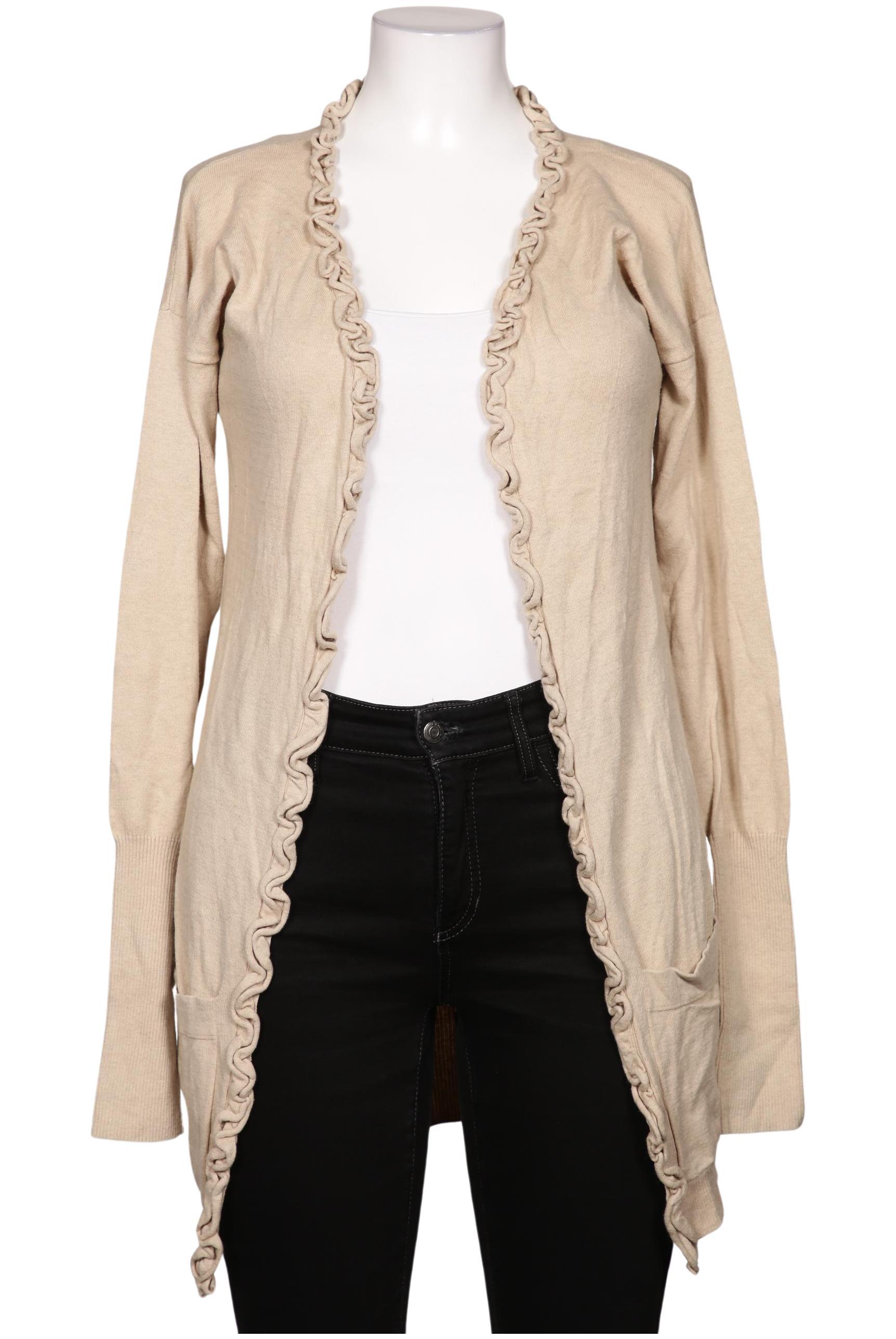 

Blaumax Damen Strickjacke, beige, Gr. 44