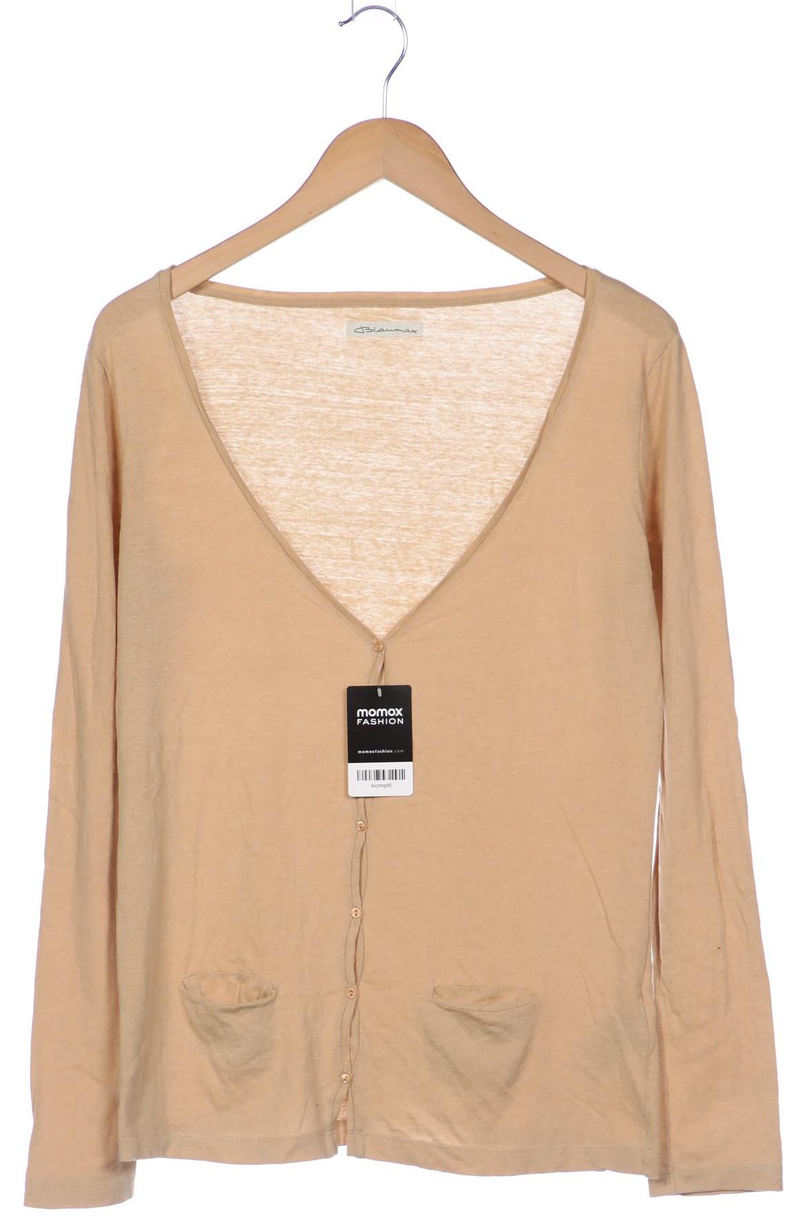 

Blaumax Damen Strickjacke, beige, Gr. 44