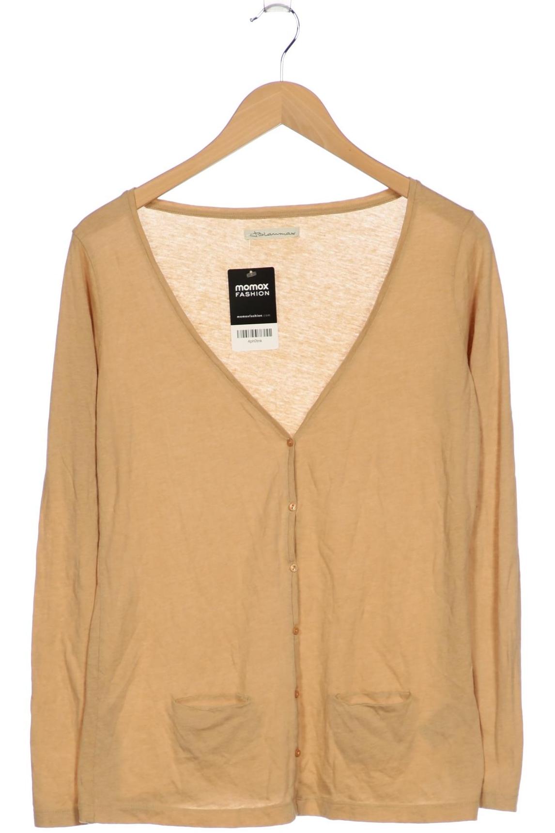 

Blaumax Damen Strickjacke, beige, Gr. 42