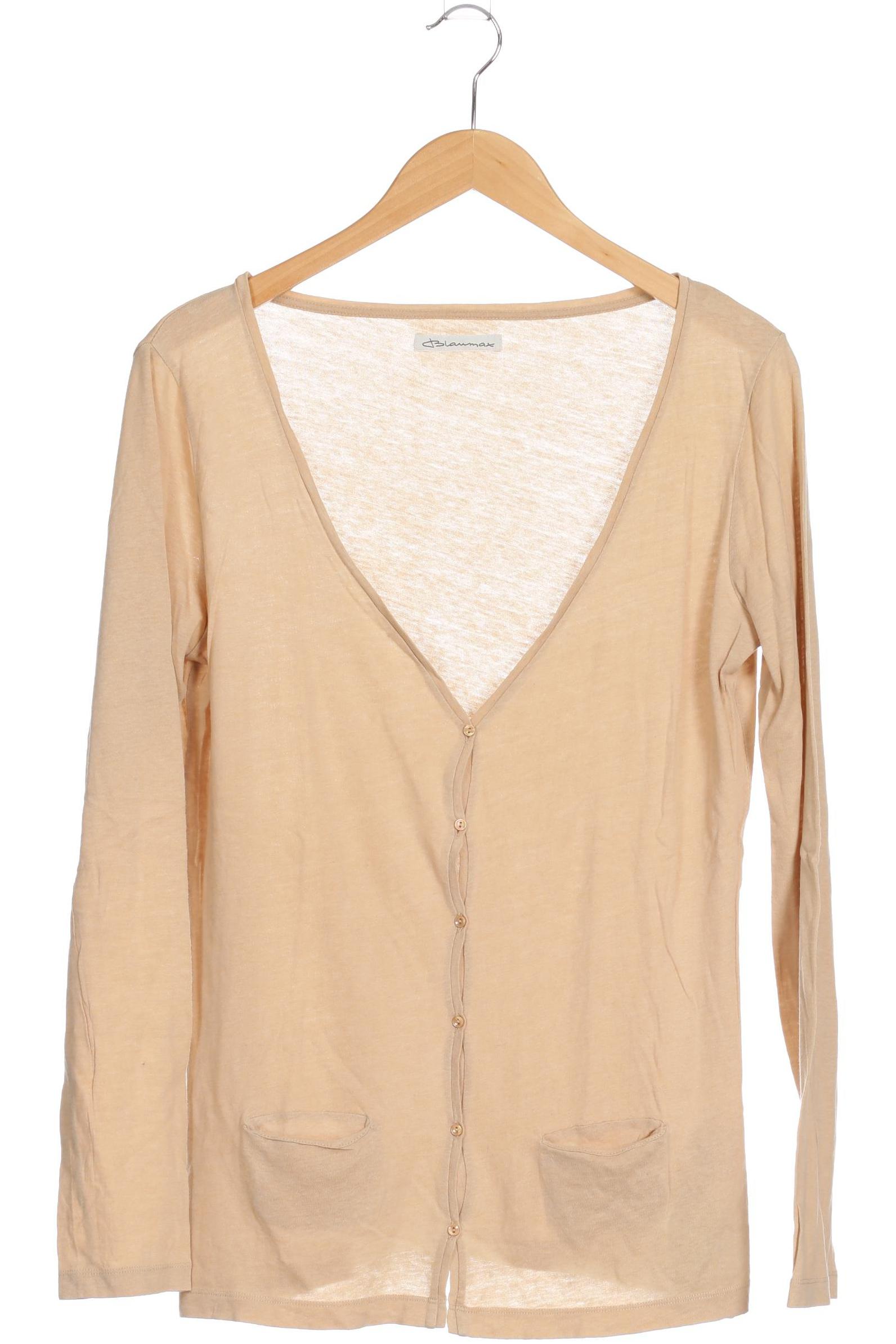 

Blaumax Damen Strickjacke, beige, Gr. 42