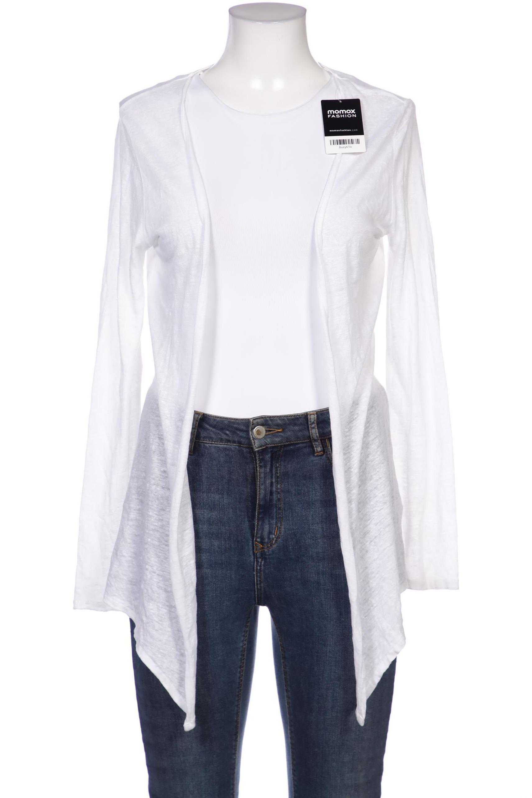 

Blaumax Damen Strickjacke, weiß, Gr. 38
