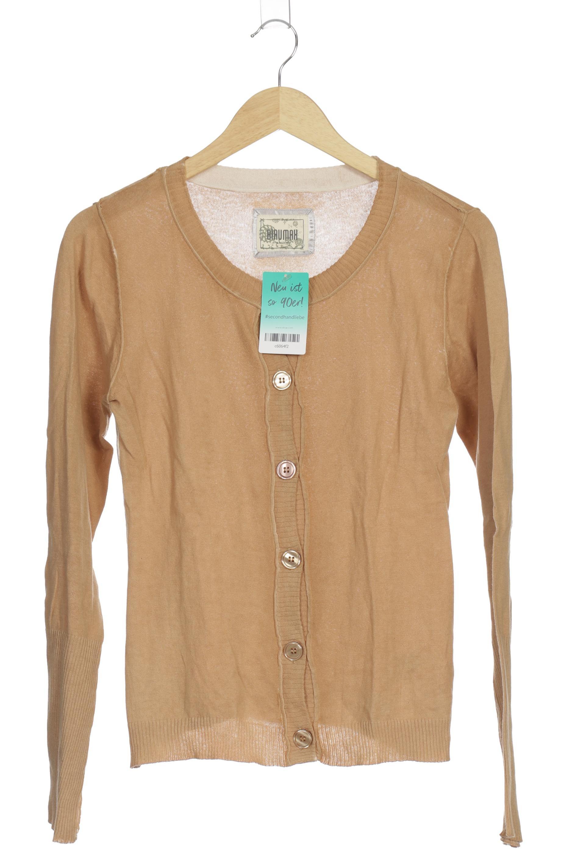 

Blaumax Damen Strickjacke, beige, Gr. 42