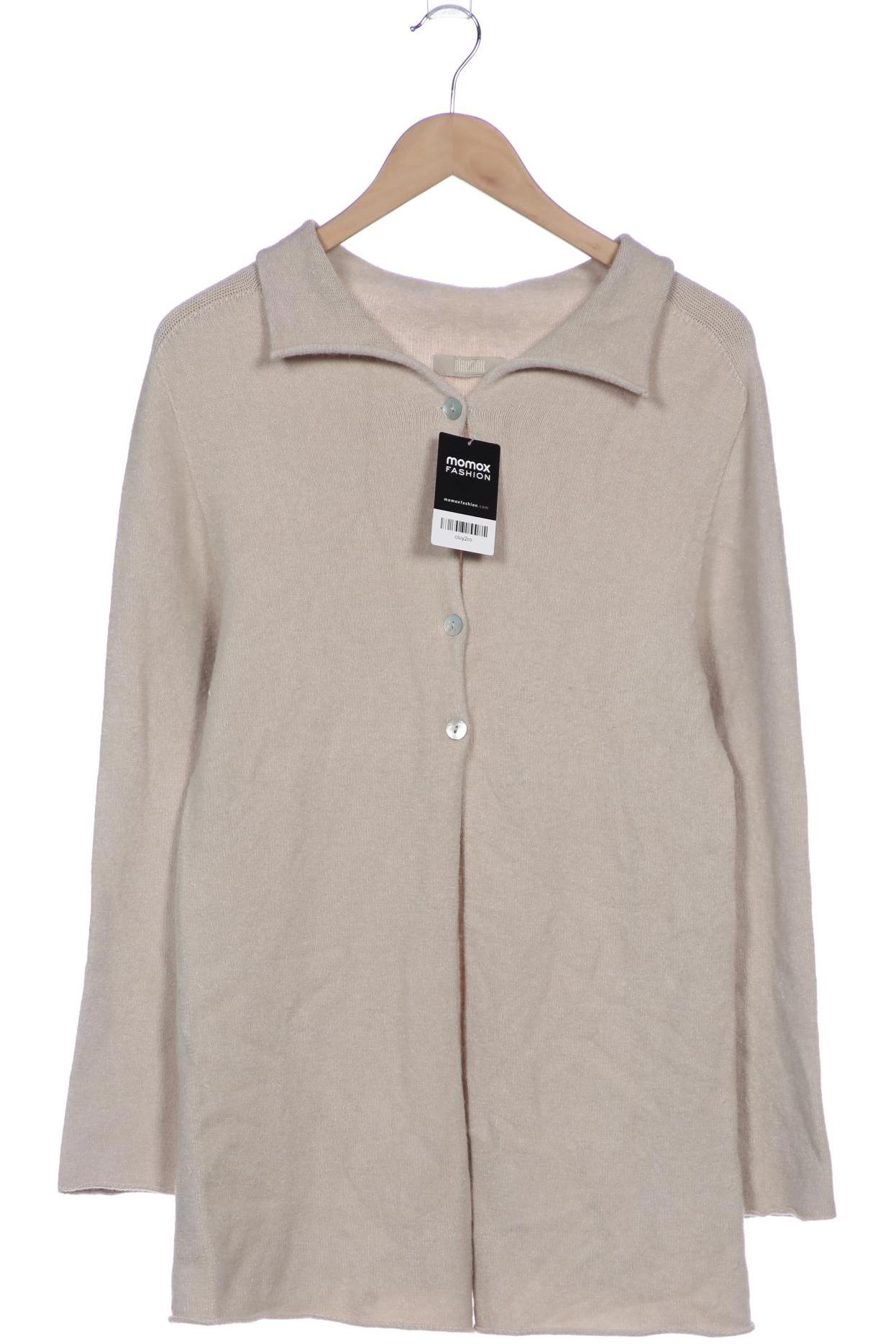 

Blaumax Damen Strickjacke, beige, Gr. 42