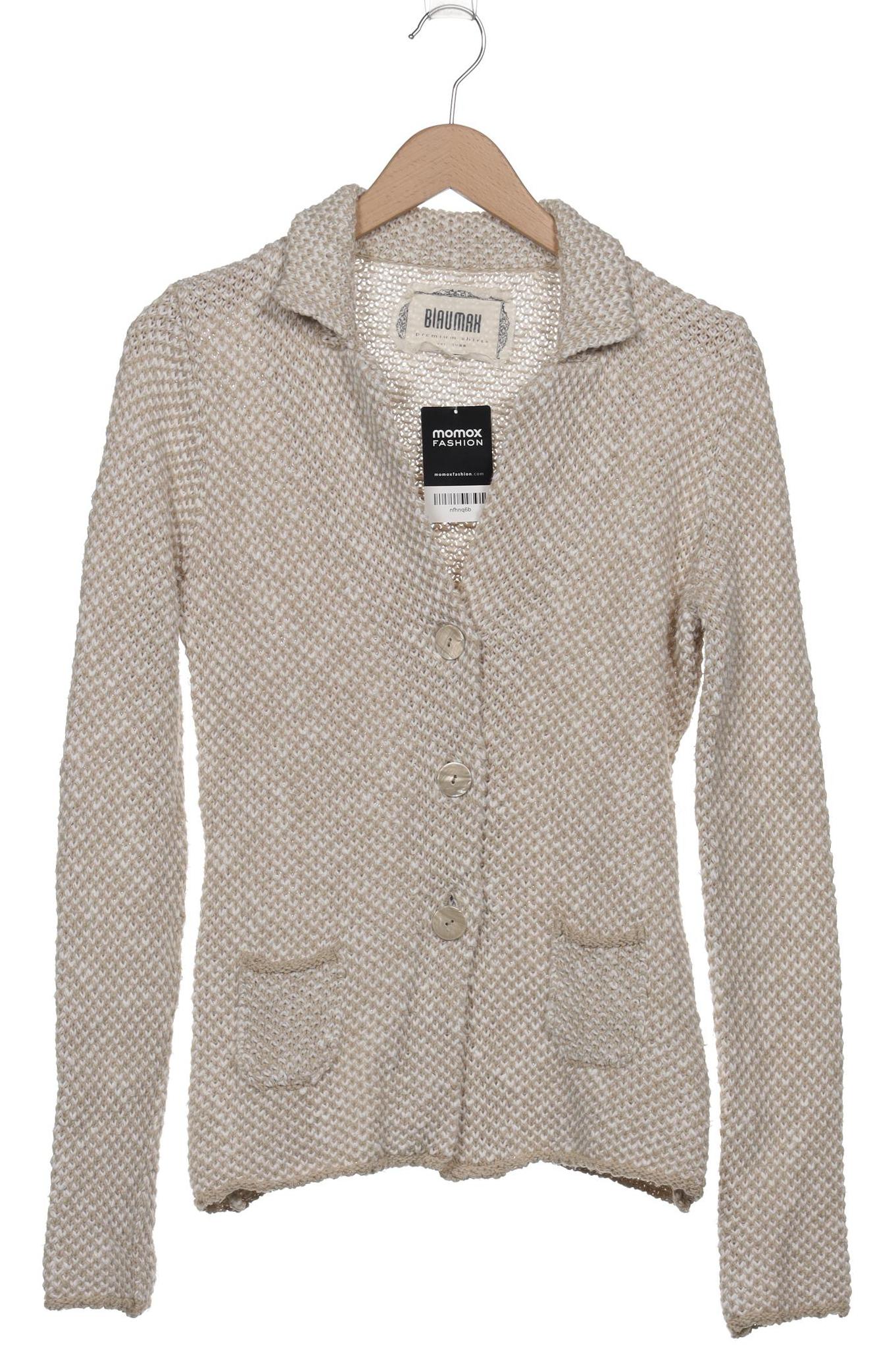 

Blaumax Damen Strickjacke, beige, Gr. 44