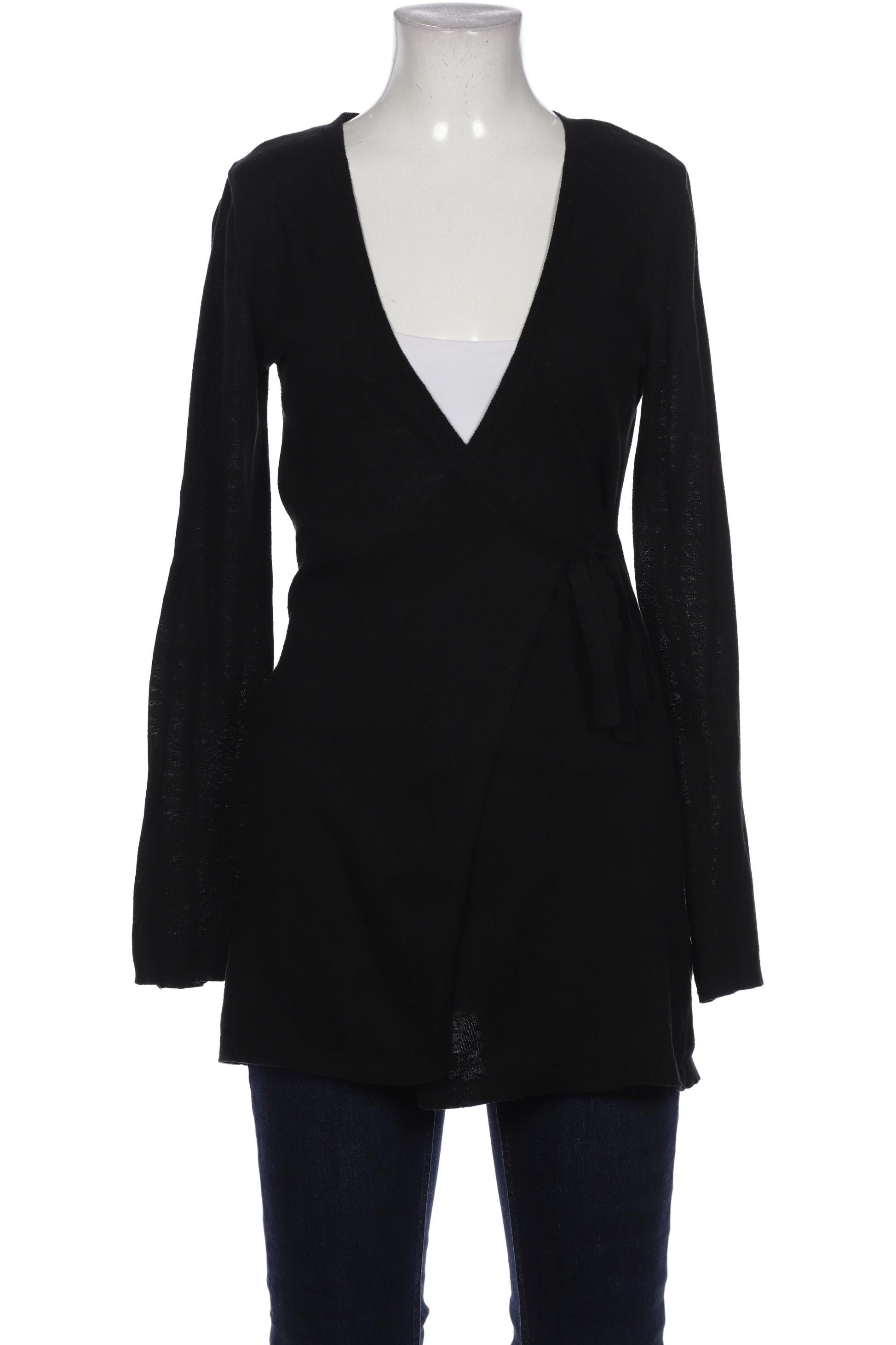 

Blaumax Damen Strickjacke, schwarz, Gr. 38