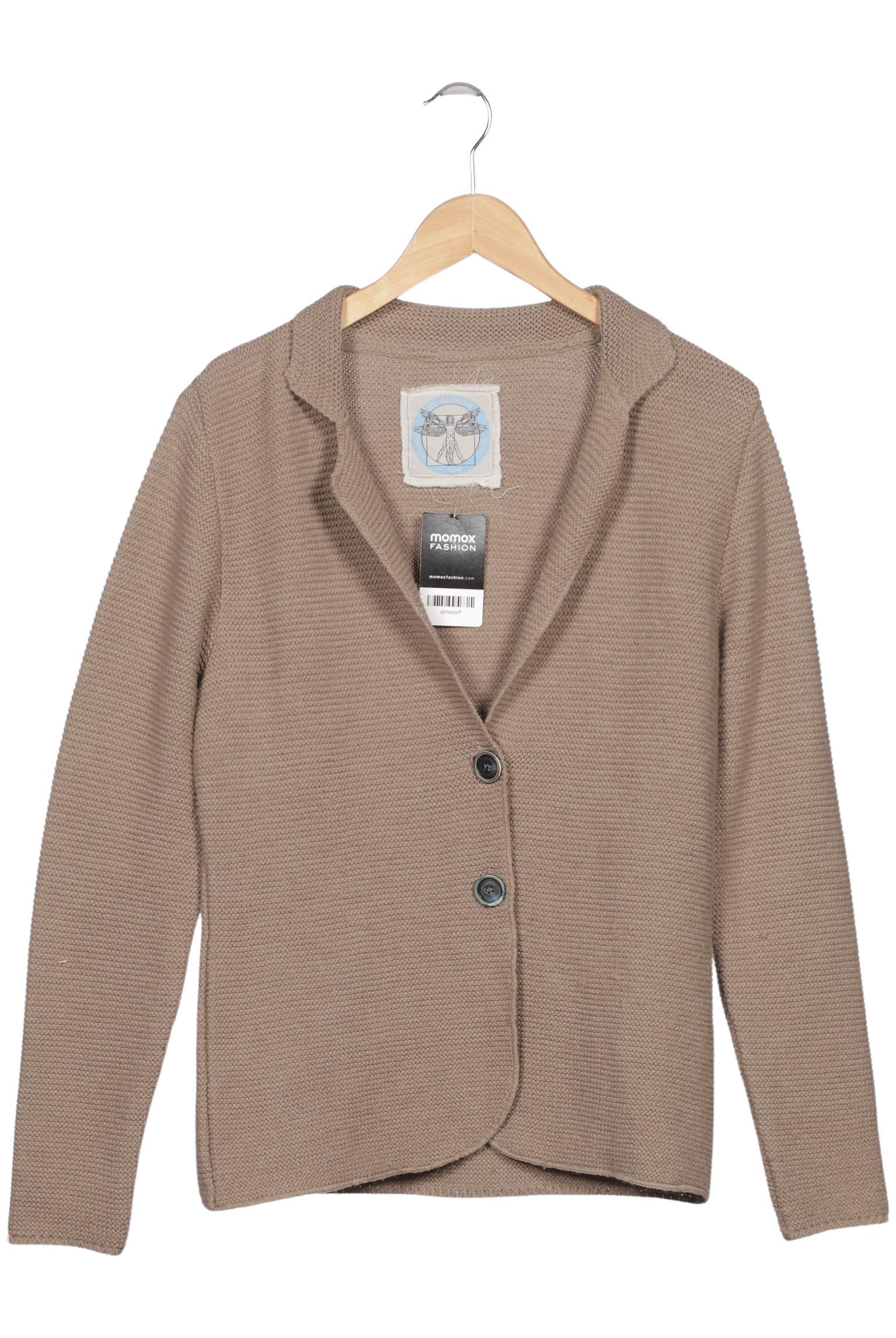 

Blaumax Damen Strickjacke, beige, Gr. 38
