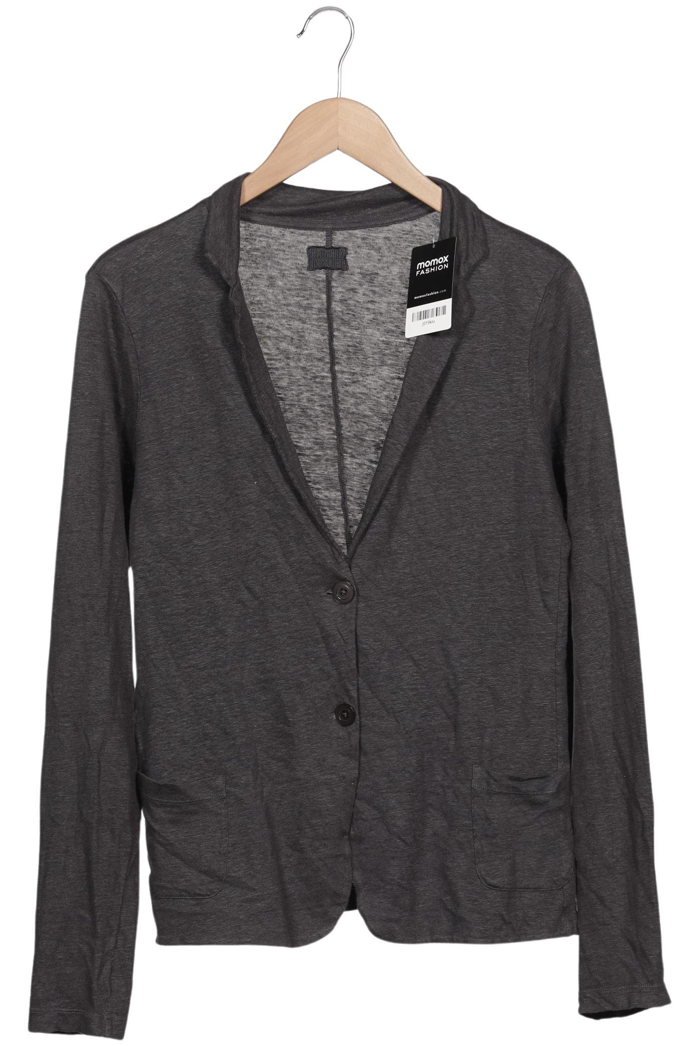 

Blaumax Damen Strickjacke, grau, Gr. 38