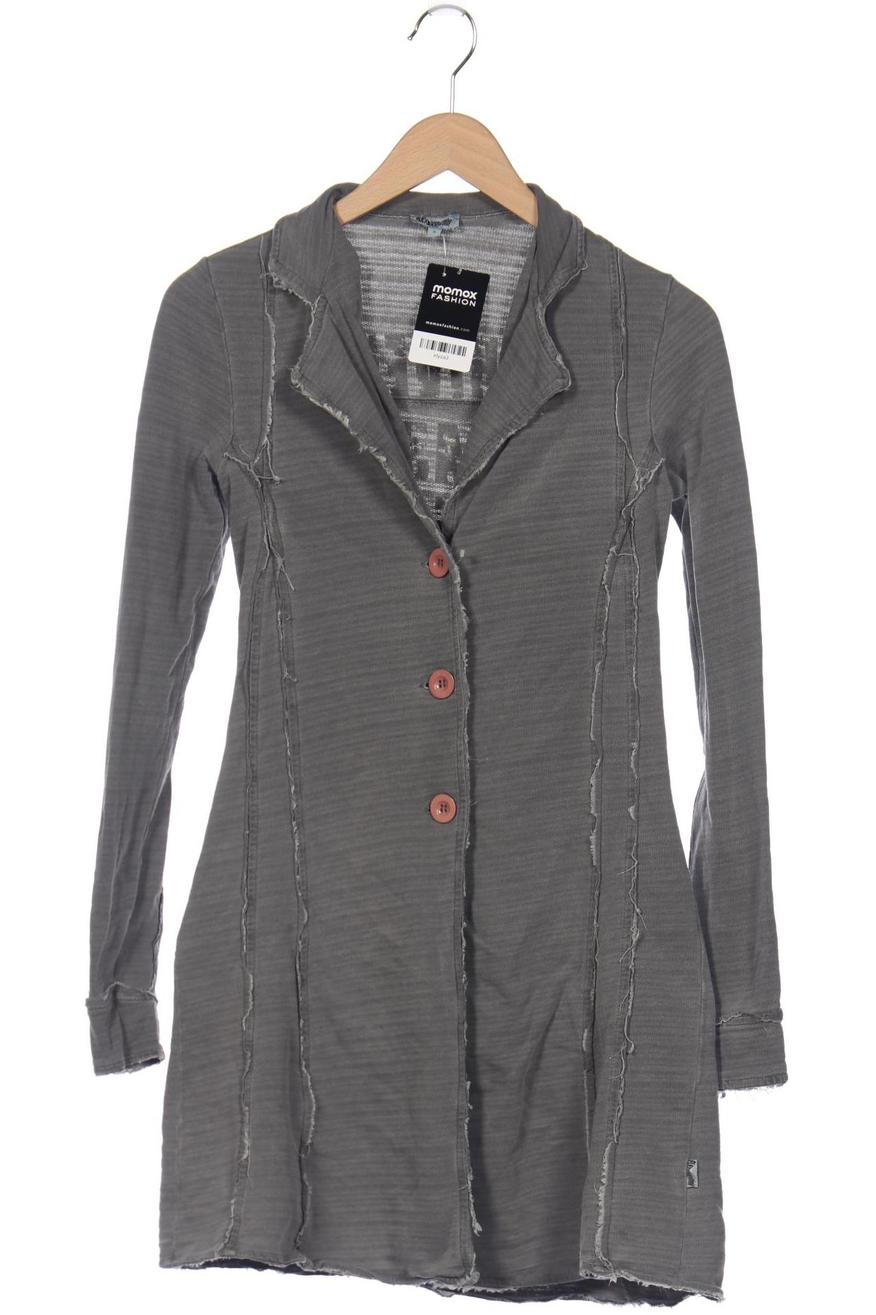 

Blaumax Damen Strickjacke, grau, Gr. 36