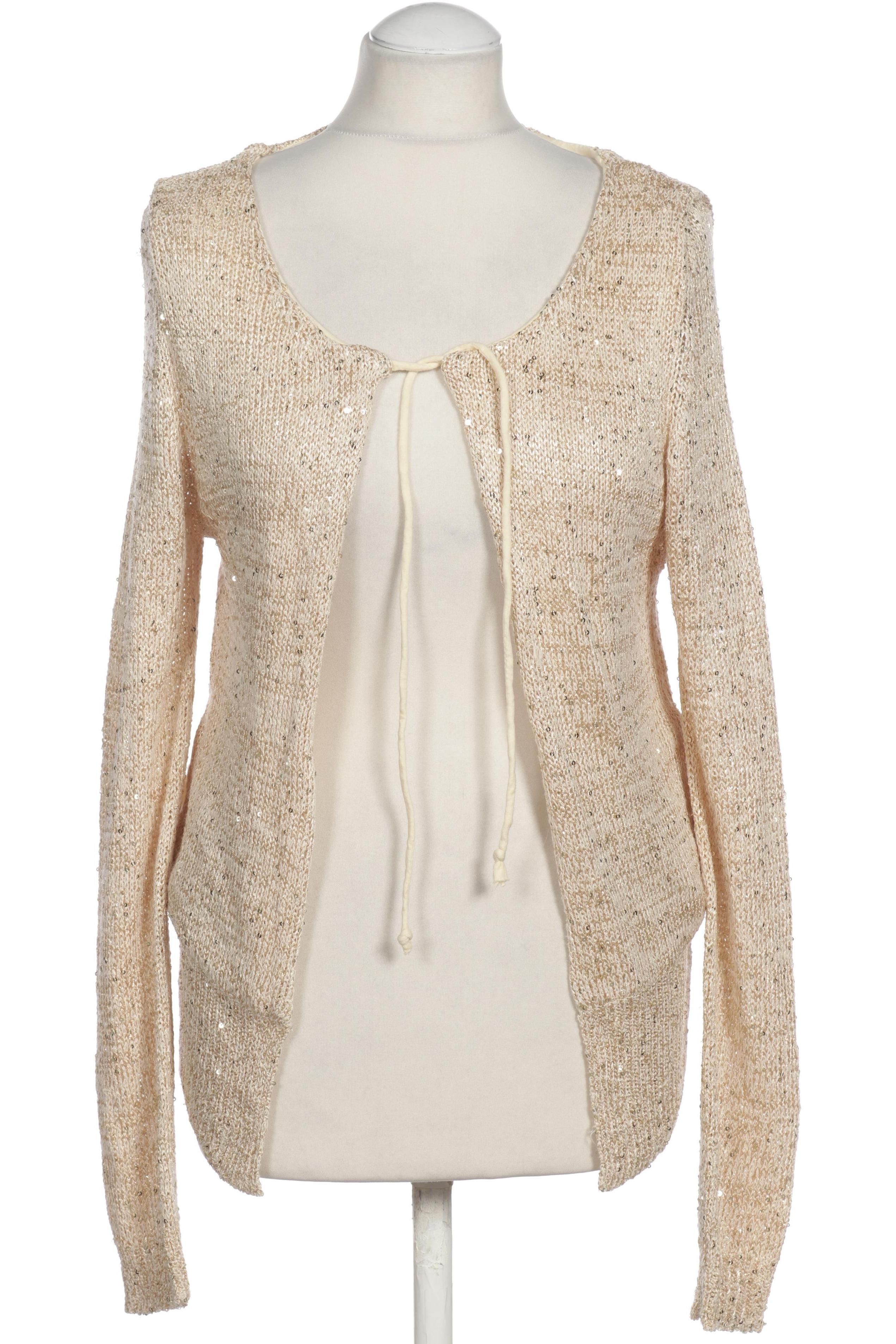 

Blaumax Damen Strickjacke, beige, Gr. 32