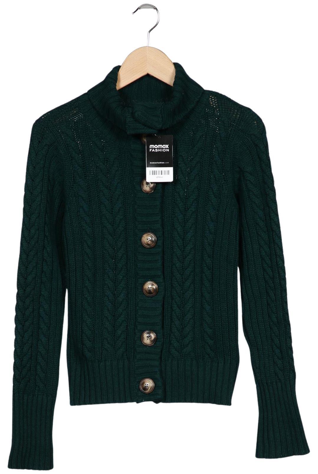 

Blaumax Damen Strickjacke, grün, Gr. 34