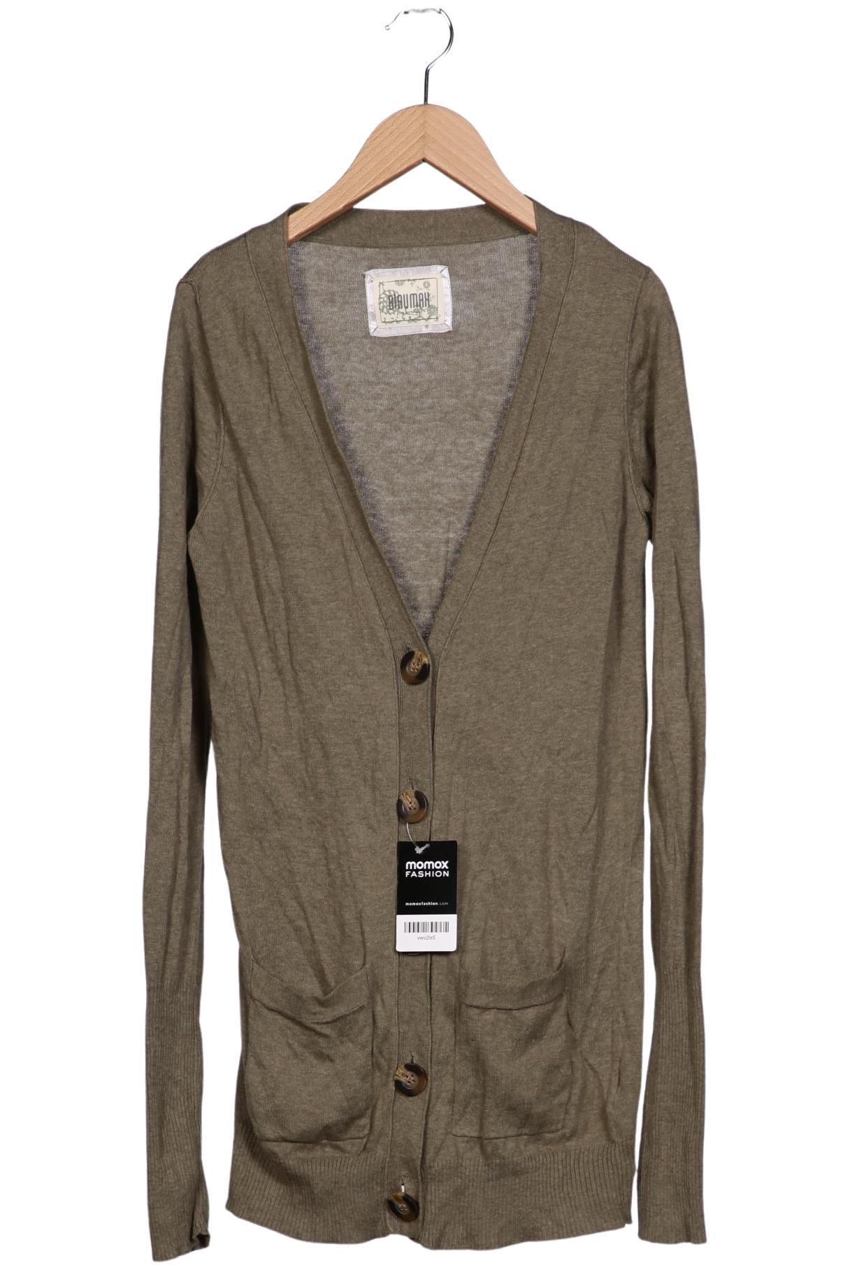 

Blaumax Damen Strickjacke, grün, Gr. 36