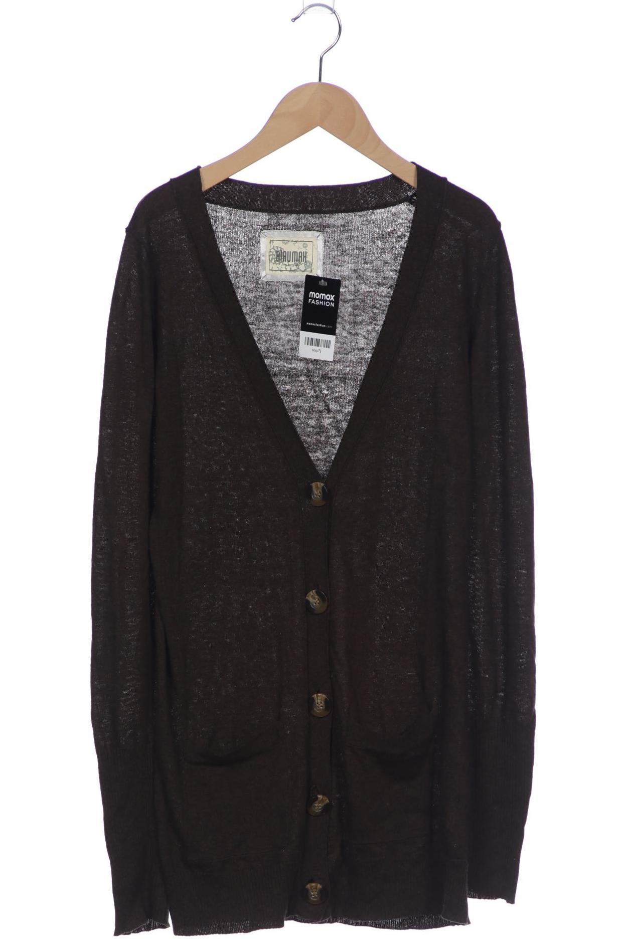 

Blaumax Damen Strickjacke, braun, Gr. 38