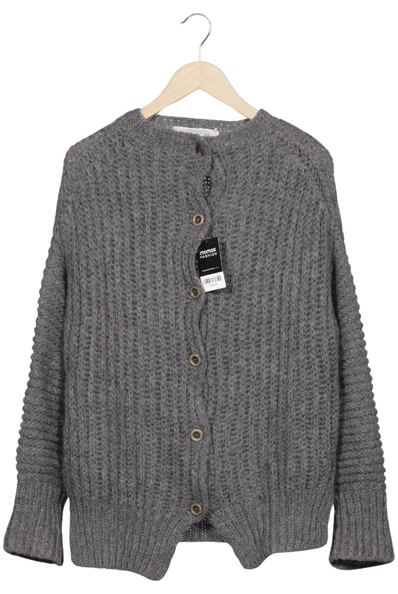 

Blaumax Damen Strickjacke, grau, Gr. 36