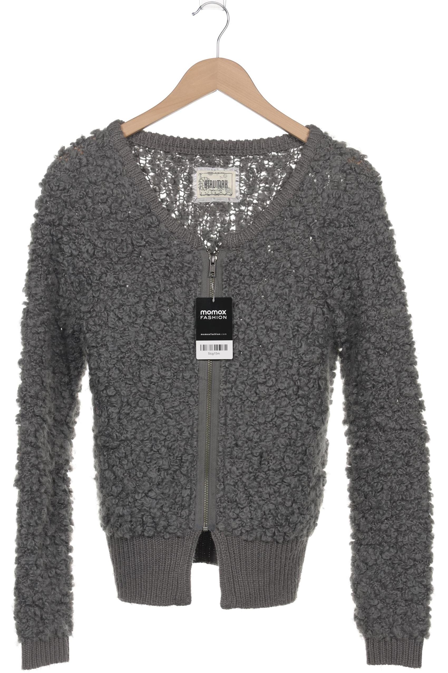 

Blaumax Damen Strickjacke, grau, Gr. 38