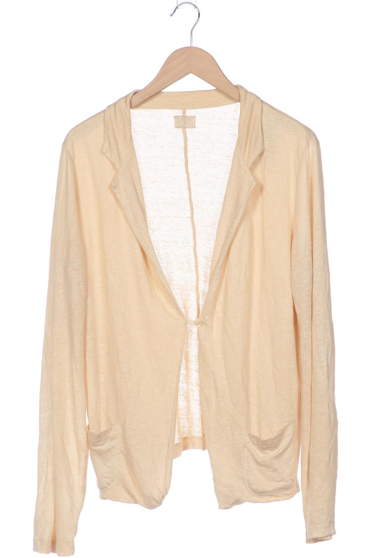 

Blaumax Damen Strickjacke, beige, Gr. 44