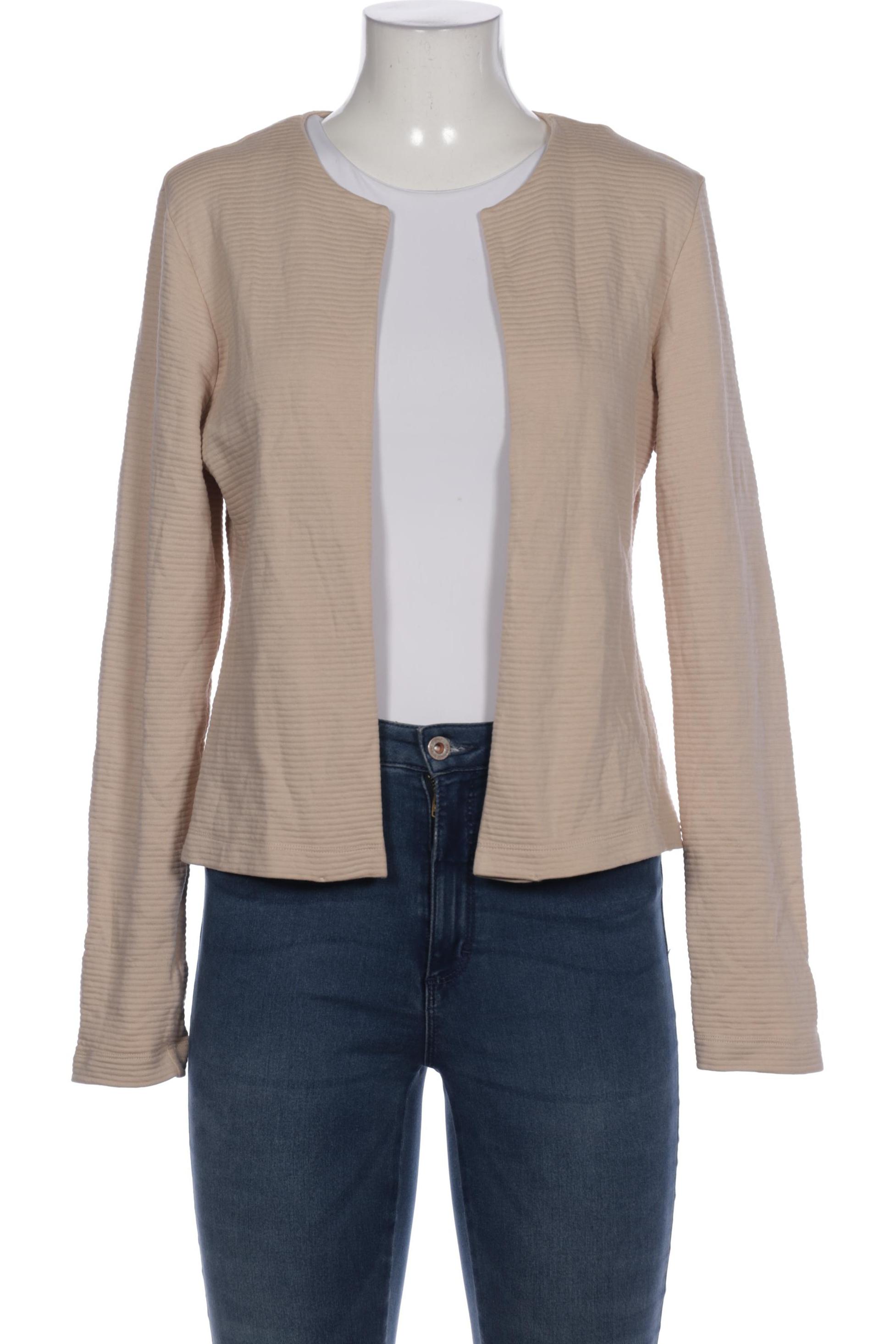 

Blaumax Damen Strickjacke, beige, Gr. 42